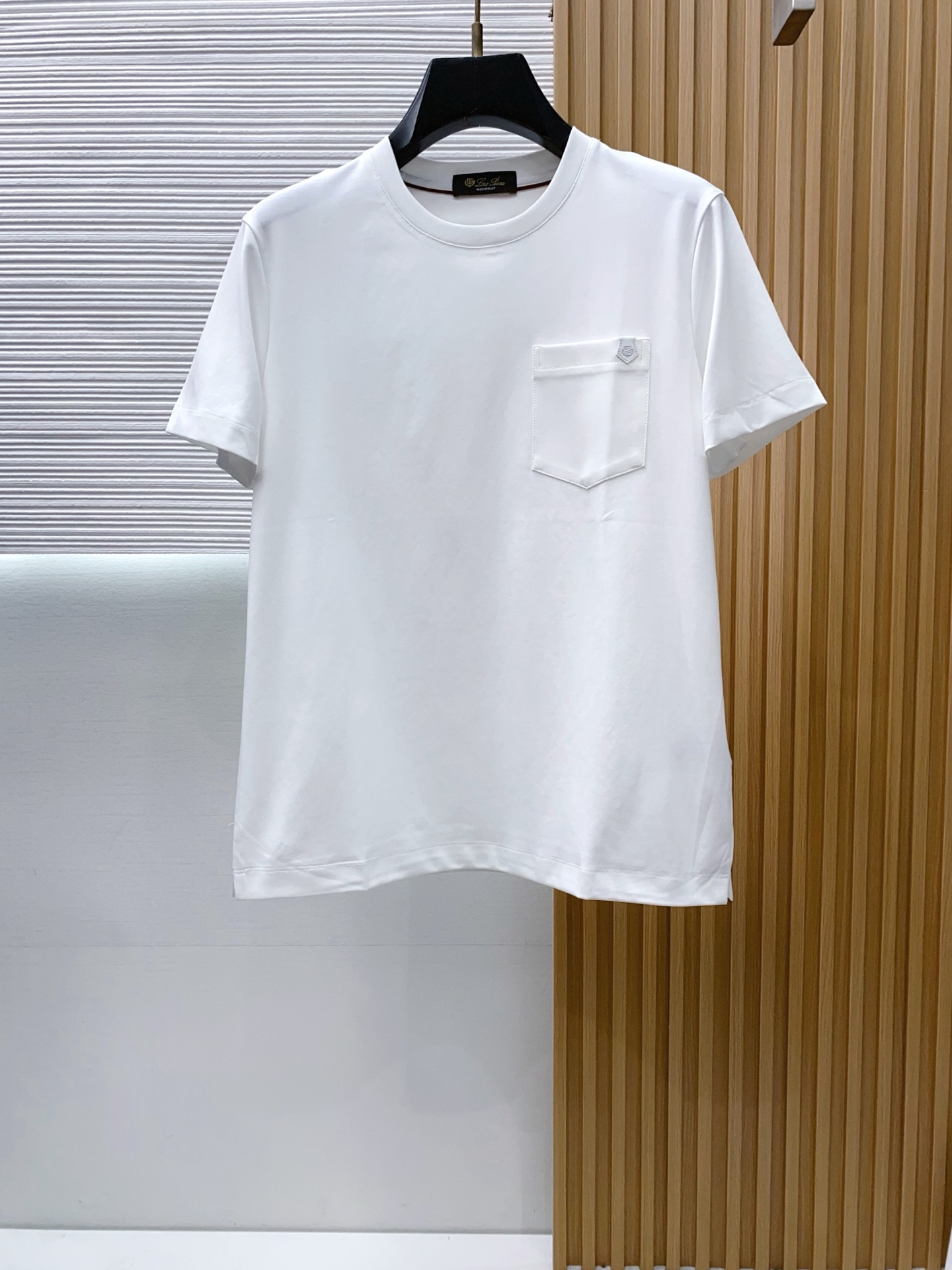 顶级Loro Piana 诺悠翩雅 短袖 26ss春夏新款 专柜同步高端主线系列，高品控老钱们的挚爱经典