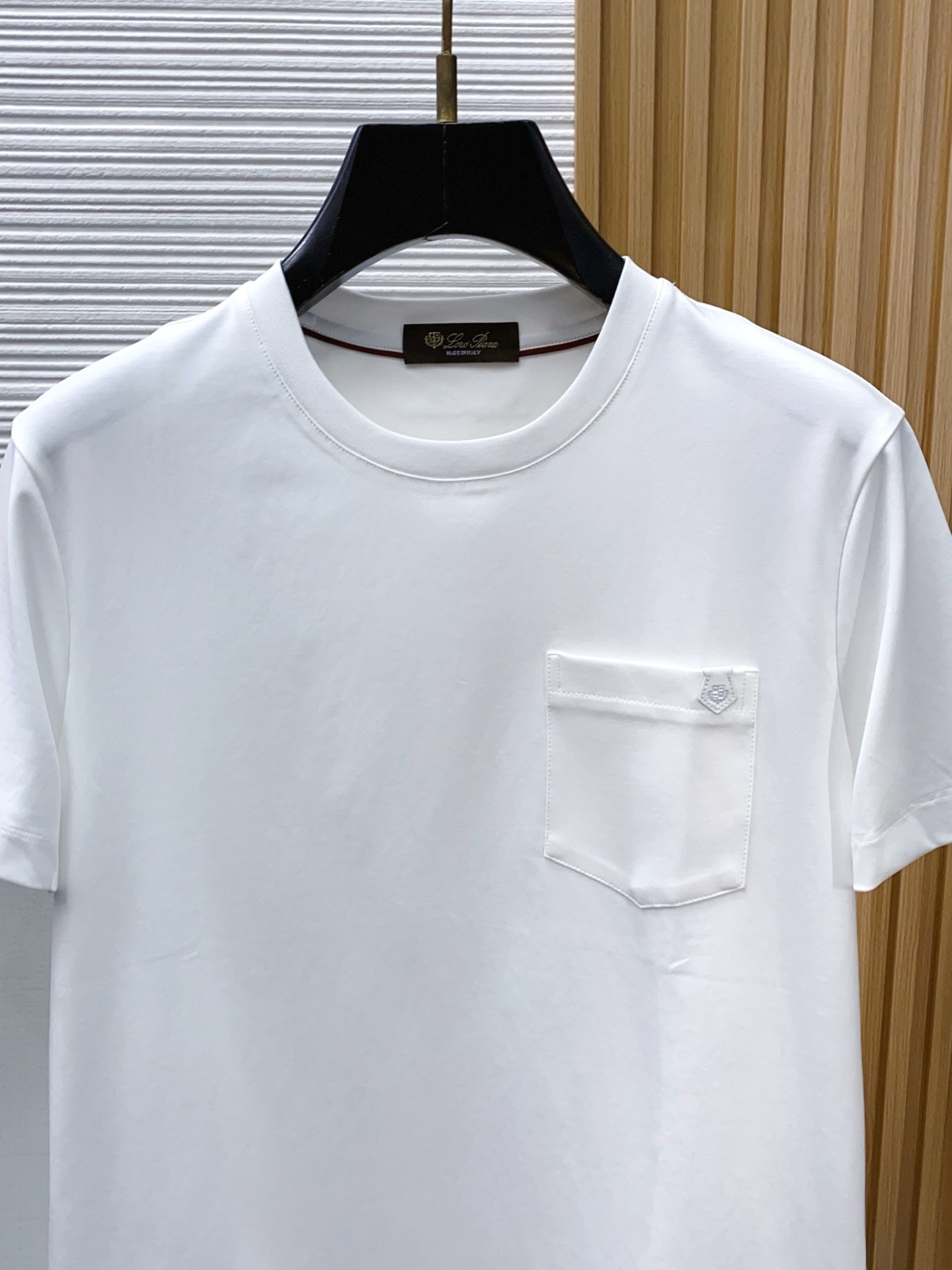 顶级Loro Piana 诺悠翩雅 短袖 26ss春夏新款 专柜同步高端主线系列，高品控老钱们的挚爱经典