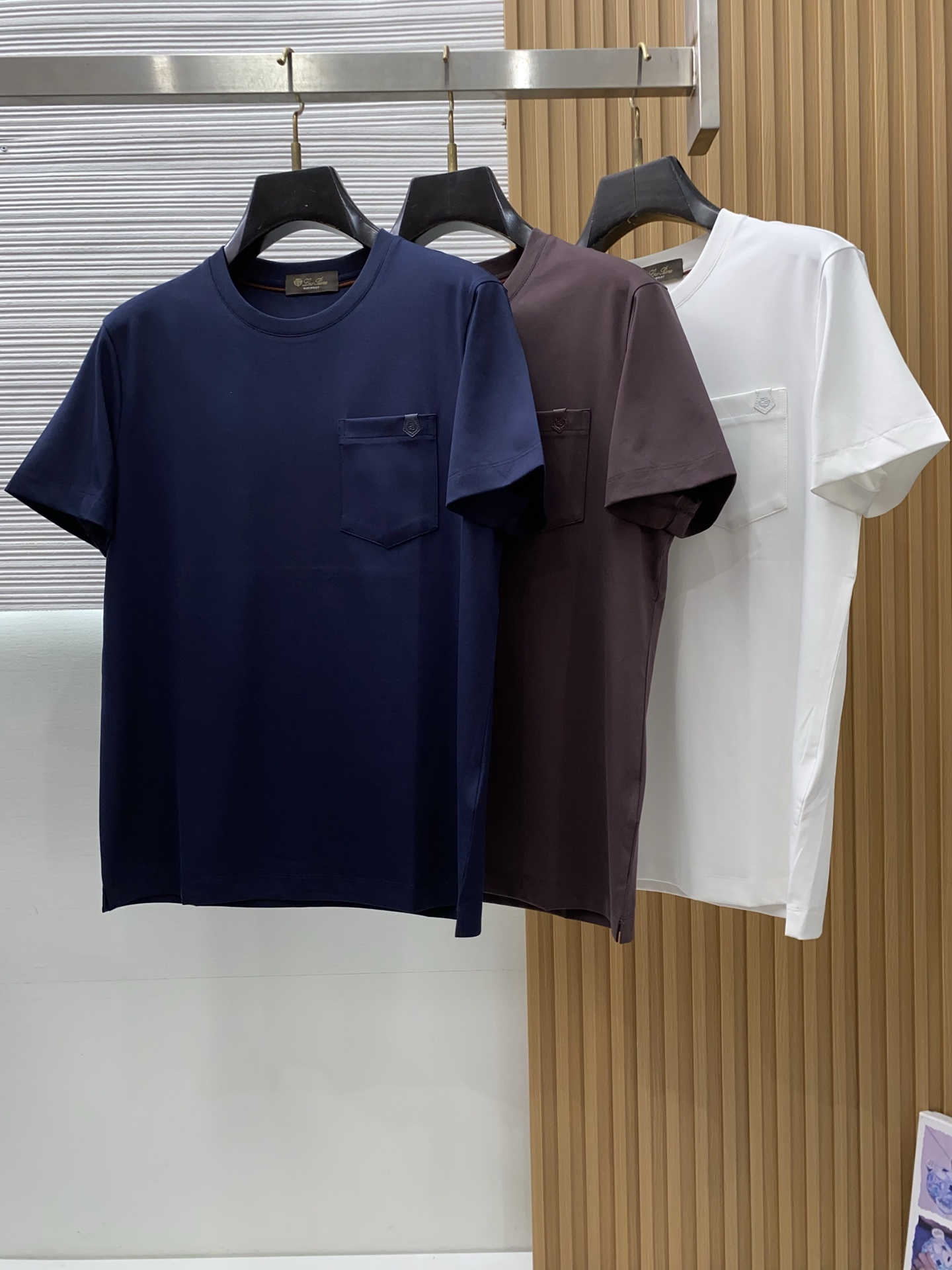 顶级Loro Piana 诺悠翩雅 短袖 26ss春夏新款 专柜同步高端主线系列，高品控老钱们的挚爱经典