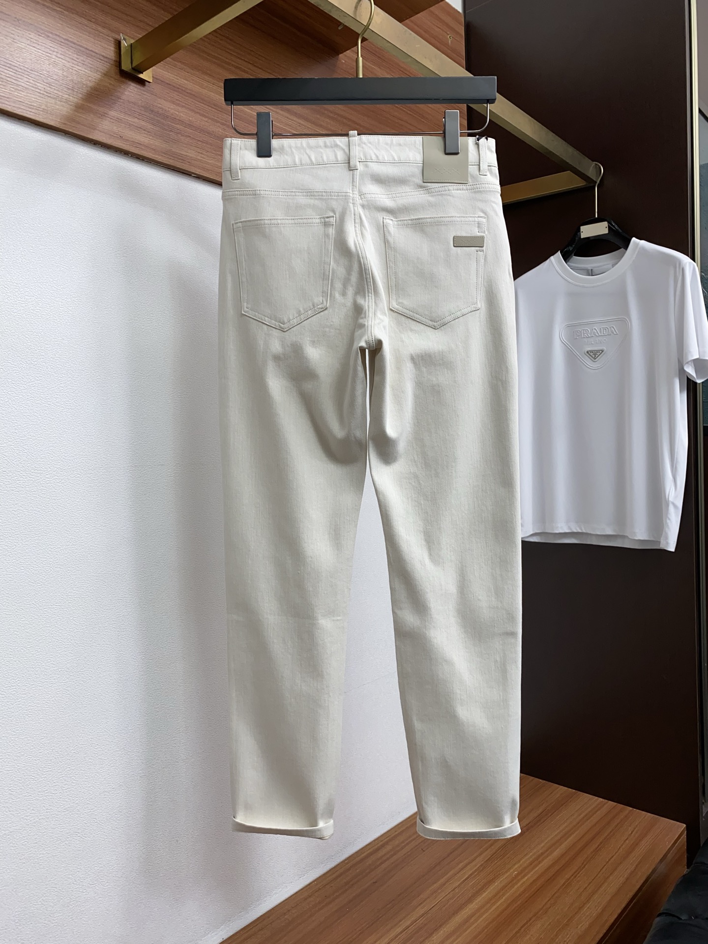 제냐 데님 남성 바지 52745 이미지 8