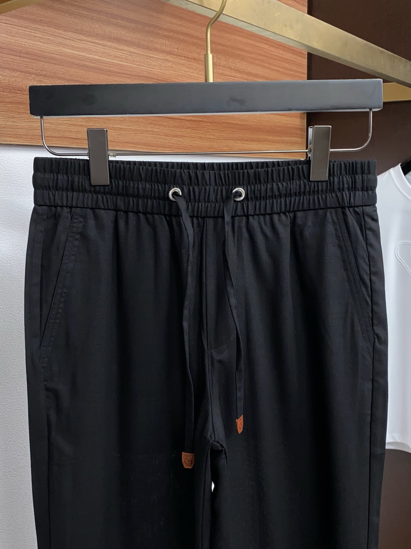 Loro Piana 诺悠翩雅 高端定制、2026早春最新款麻料休闲裤 柜台同步发售 原版定制复刻 客供