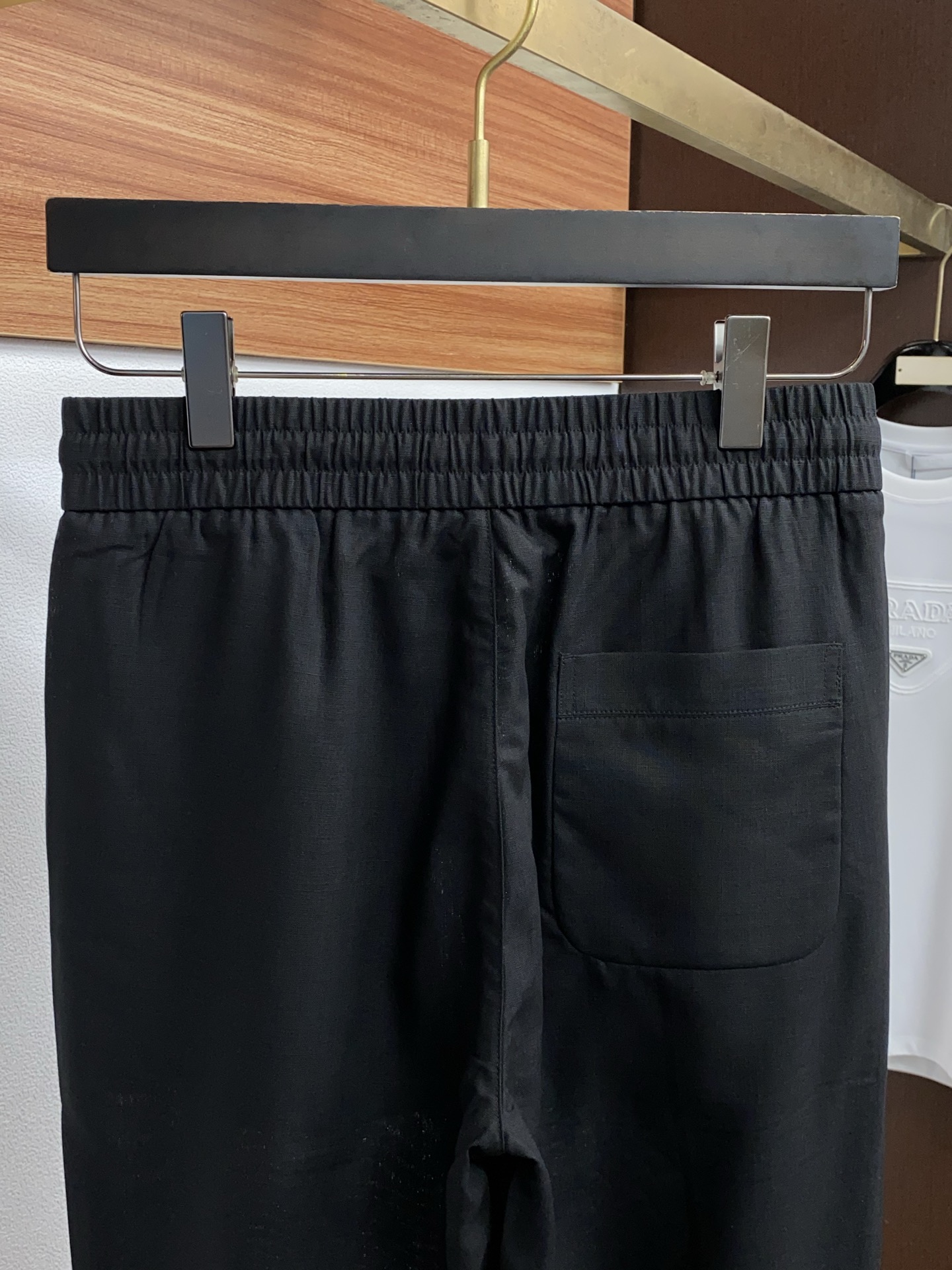 Loro Piana 诺悠翩雅 高端定制、2026早春最新款麻料休闲裤 柜台同步发售 原版定制复刻 客供