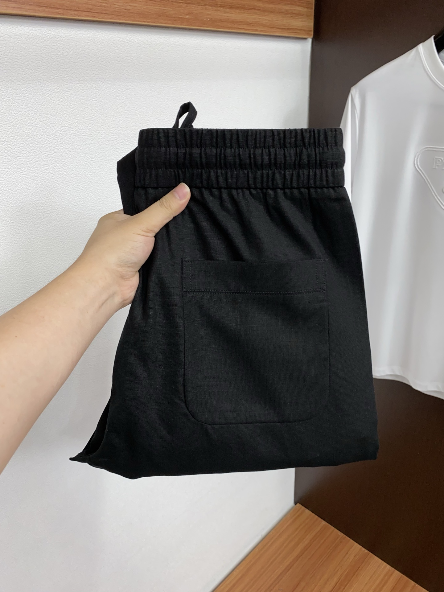 Loro Piana 诺悠翩雅 高端定制、2026早春最新款麻料休闲裤 柜台同步发售 原版定制复刻 客供