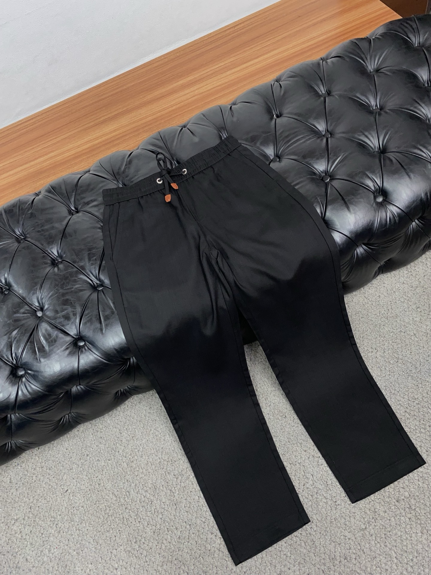 Loro Piana 诺悠翩雅 高端定制、2026早春最新款麻料休闲裤 柜台同步发售 原版定制复刻 客供