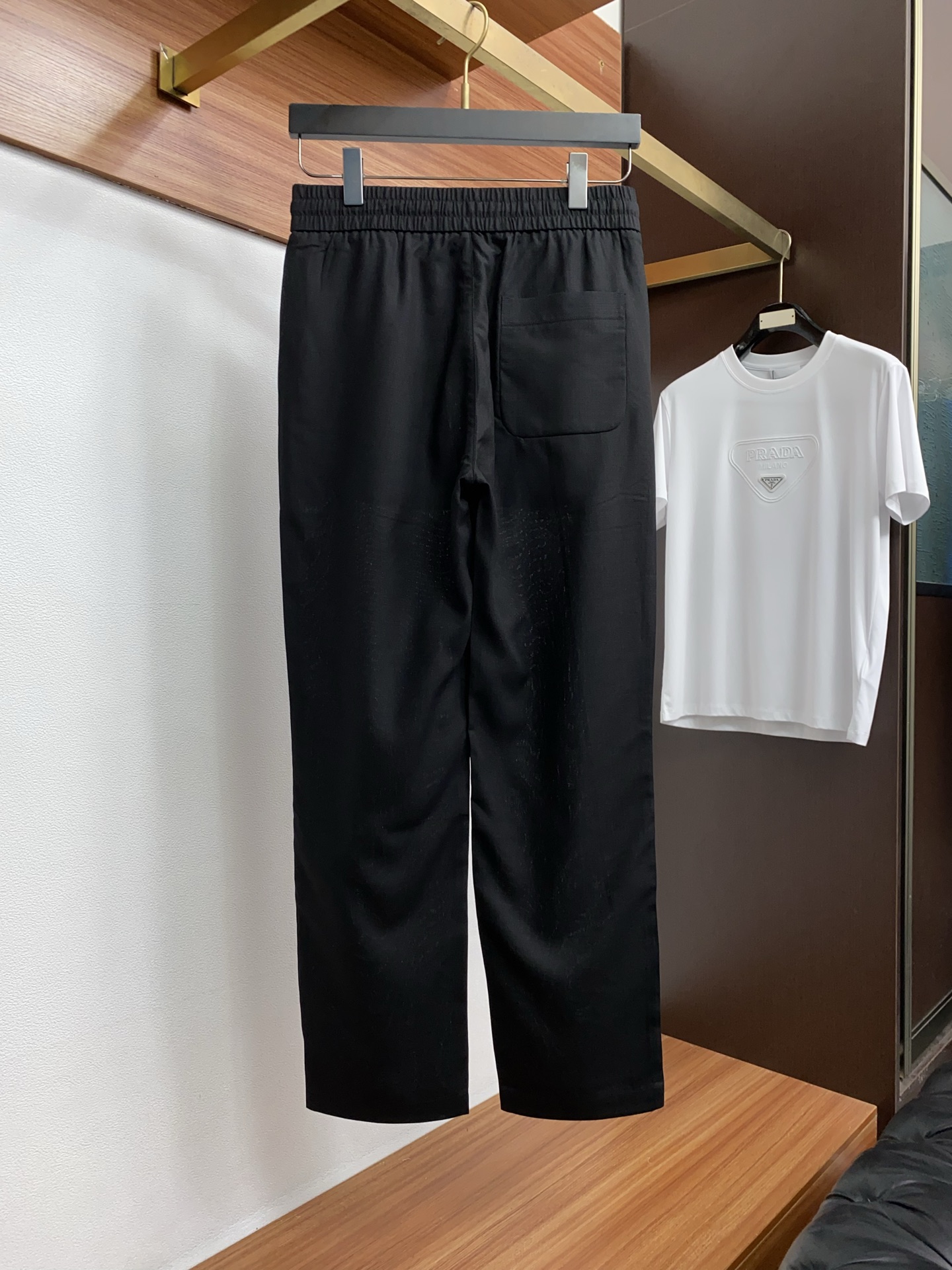 Loro Piana 诺悠翩雅 高端定制、2026早春最新款麻料休闲裤 柜台同步发售 原版定制复刻 客供