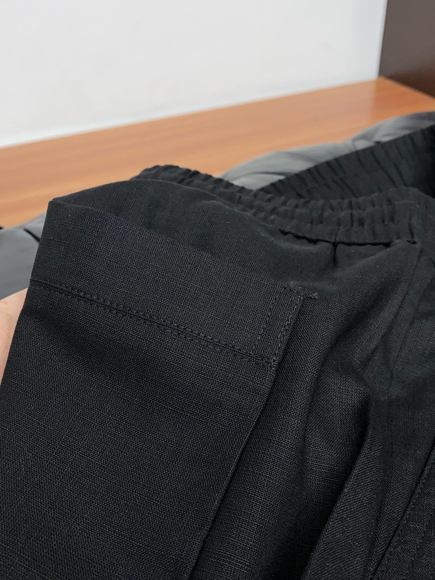 Loro Piana 诺悠翩雅 高端定制、2026早春最新款麻料休闲裤 柜台同步发售 原版定制复刻 客供