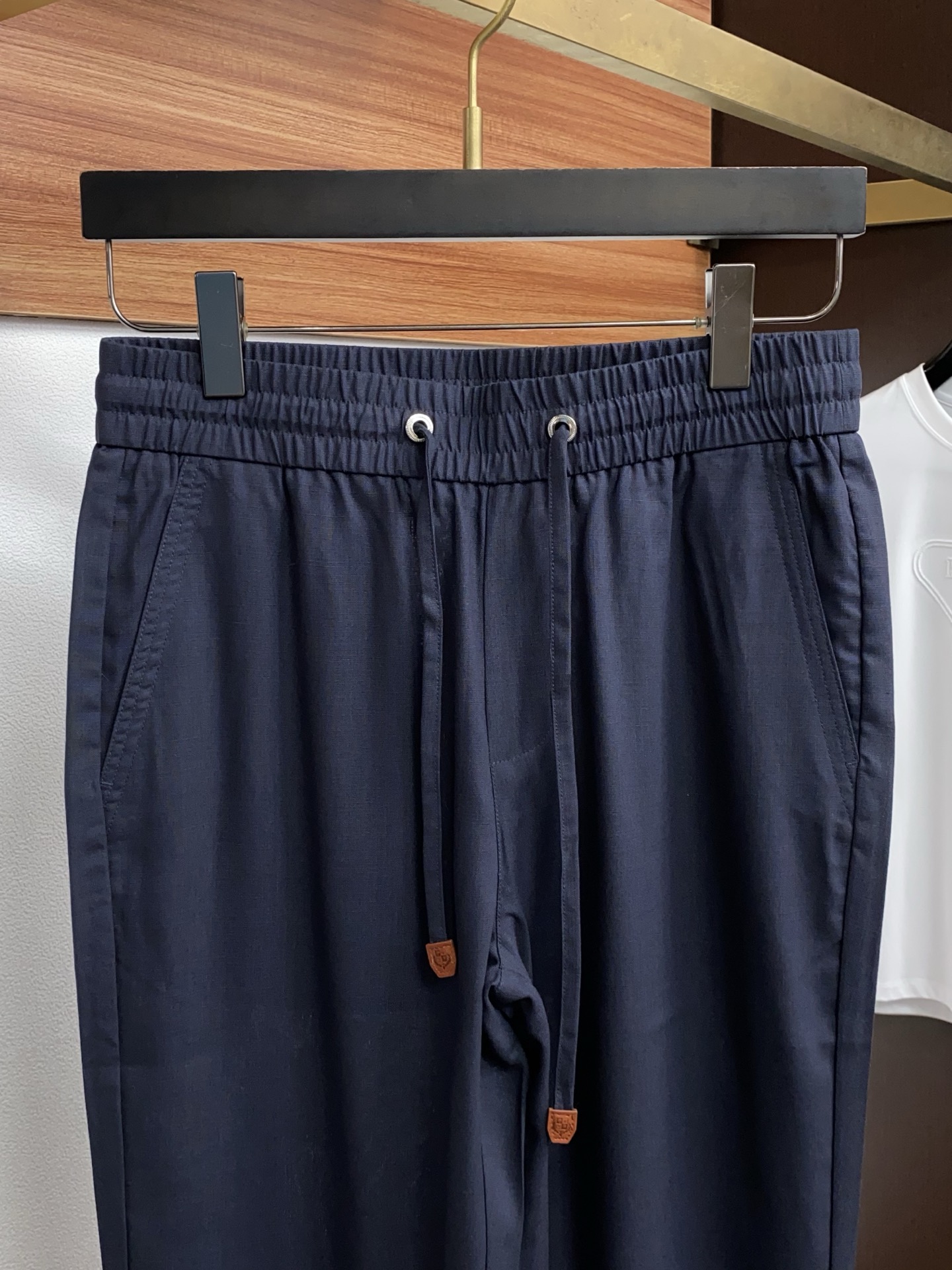 Loro Piana 诺悠翩雅 高端定制、2026早春最新款麻料休闲裤 柜台同步发售 原版定制复刻 客供