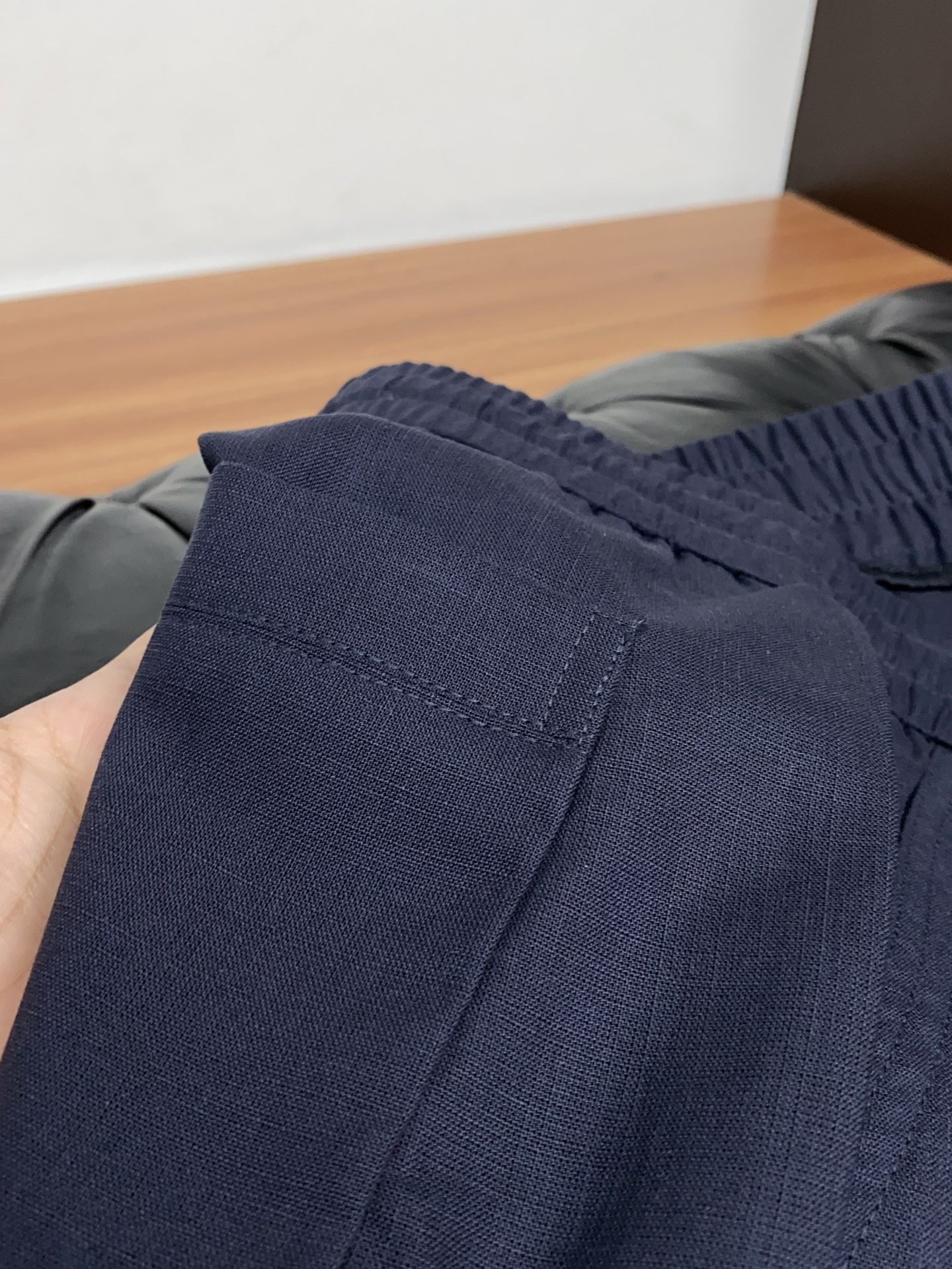 Loro Piana 诺悠翩雅 高端定制、2026早春最新款麻料休闲裤 柜台同步发售 原版定制复刻 客供