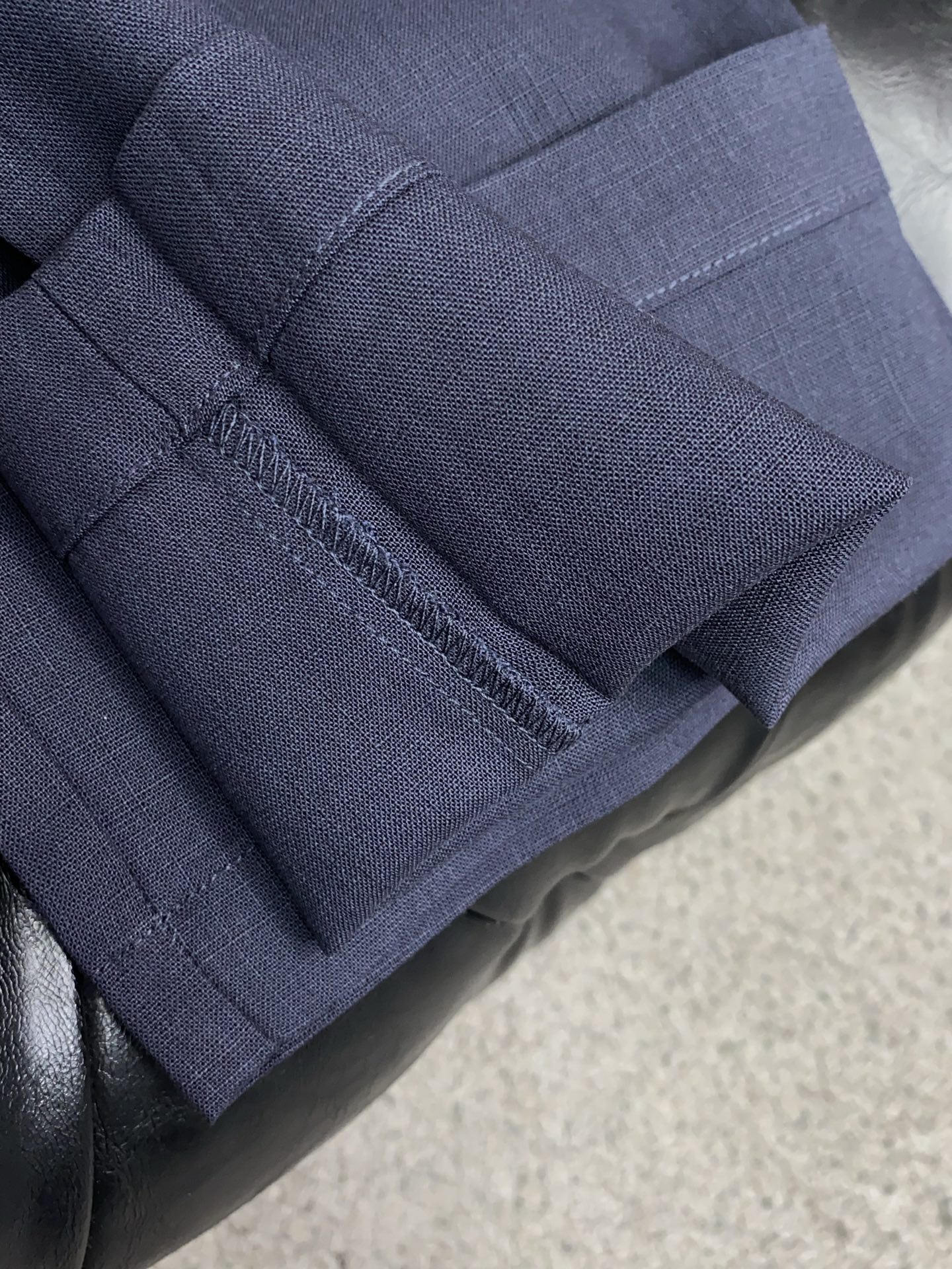 Loro Piana 诺悠翩雅 高端定制、2026早春最新款麻料休闲裤 柜台同步发售 原版定制复刻 客供