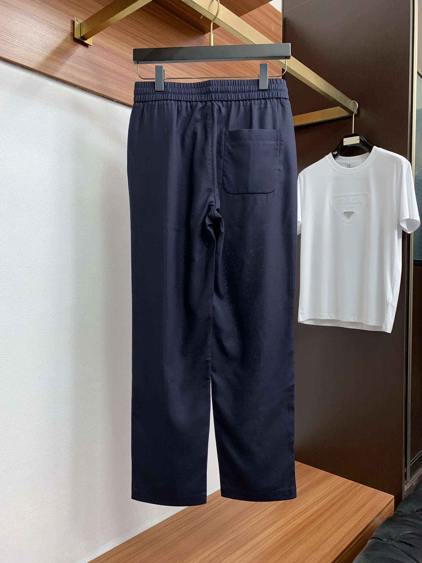 Loro Piana 诺悠翩雅 高端定制、2026早春最新款麻料休闲裤 柜台同步发售 原版定制复刻 客供