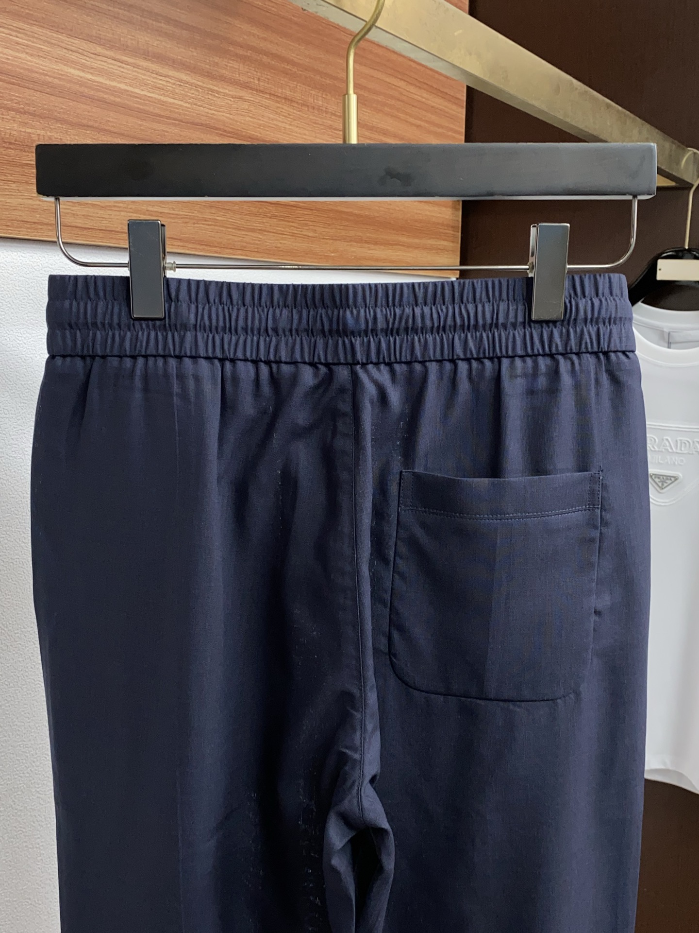 Loro Piana 诺悠翩雅 高端定制、2026早春最新款麻料休闲裤 柜台同步发售 原版定制复刻 客供