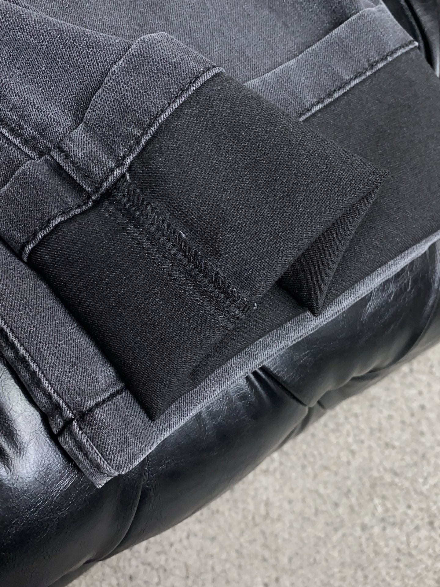 BC 高端定制、2026早春最新款牛仔休闲裤 柜台同步发售 原版定制复刻 客供五金辅料 原单品质 进口麻