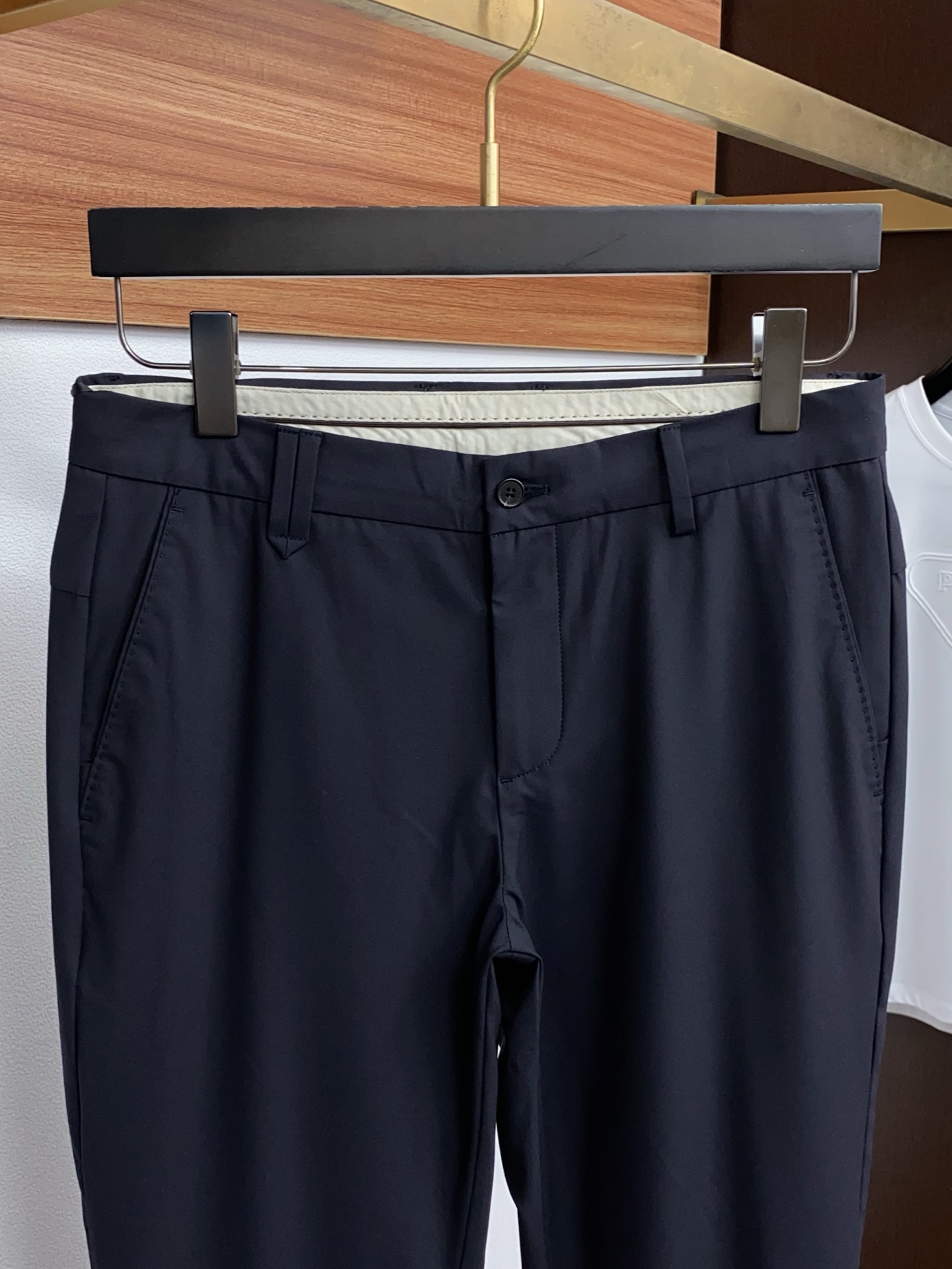 Loro Piana 诺悠翩雅 高端定制、2026早春最新款休闲裤 柜台同步发售 原版定制复刻 客供五金