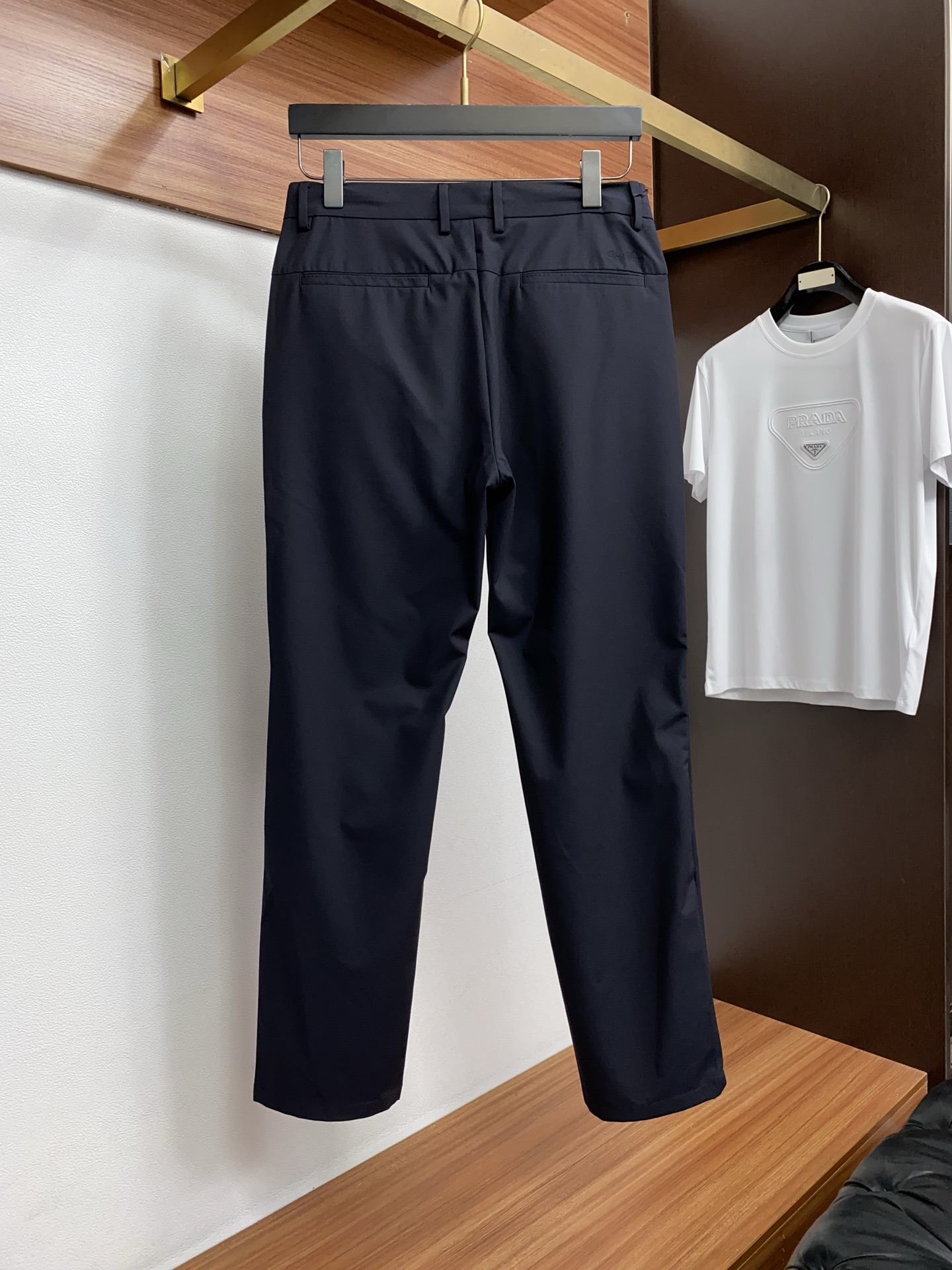 Loro Piana 诺悠翩雅 高端定制、2026早春最新款休闲裤 柜台同步发售 原版定制复刻 客供五金