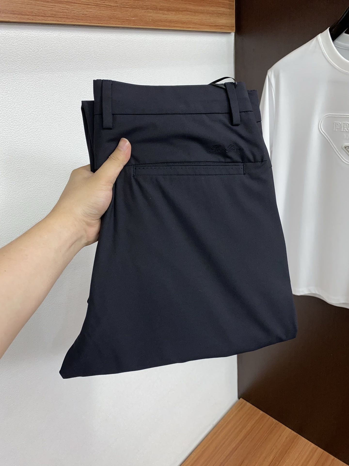 Loro Piana 诺悠翩雅 高端定制、2026早春最新款休闲裤 柜台同步发售 原版定制复刻 客供五金