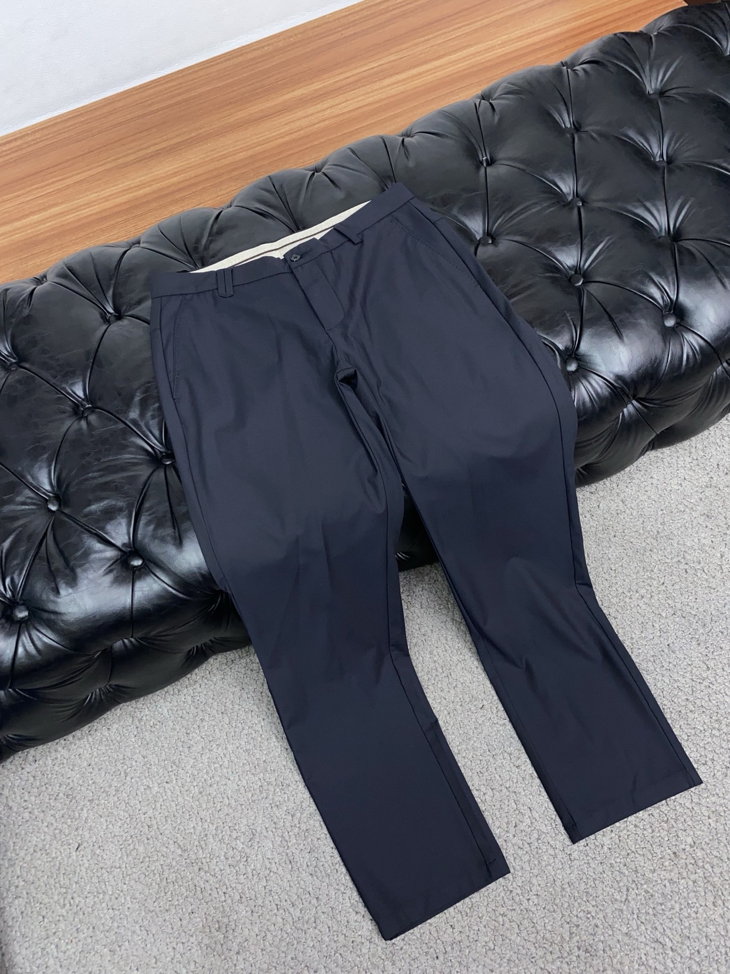 Loro Piana 诺悠翩雅 高端定制、2026早春最新款休闲裤 柜台同步发售 原版定制复刻 客供五金