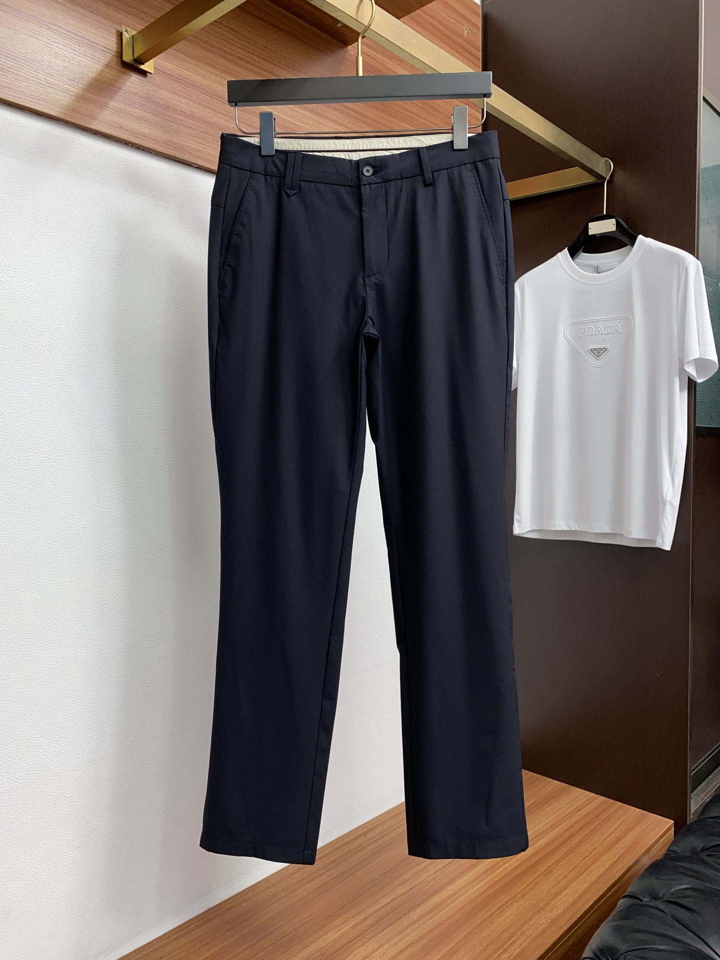 Loro Piana 诺悠翩雅 高端定制、2026早春最新款休闲裤 柜台同步发售 原版定制复刻 客供五金