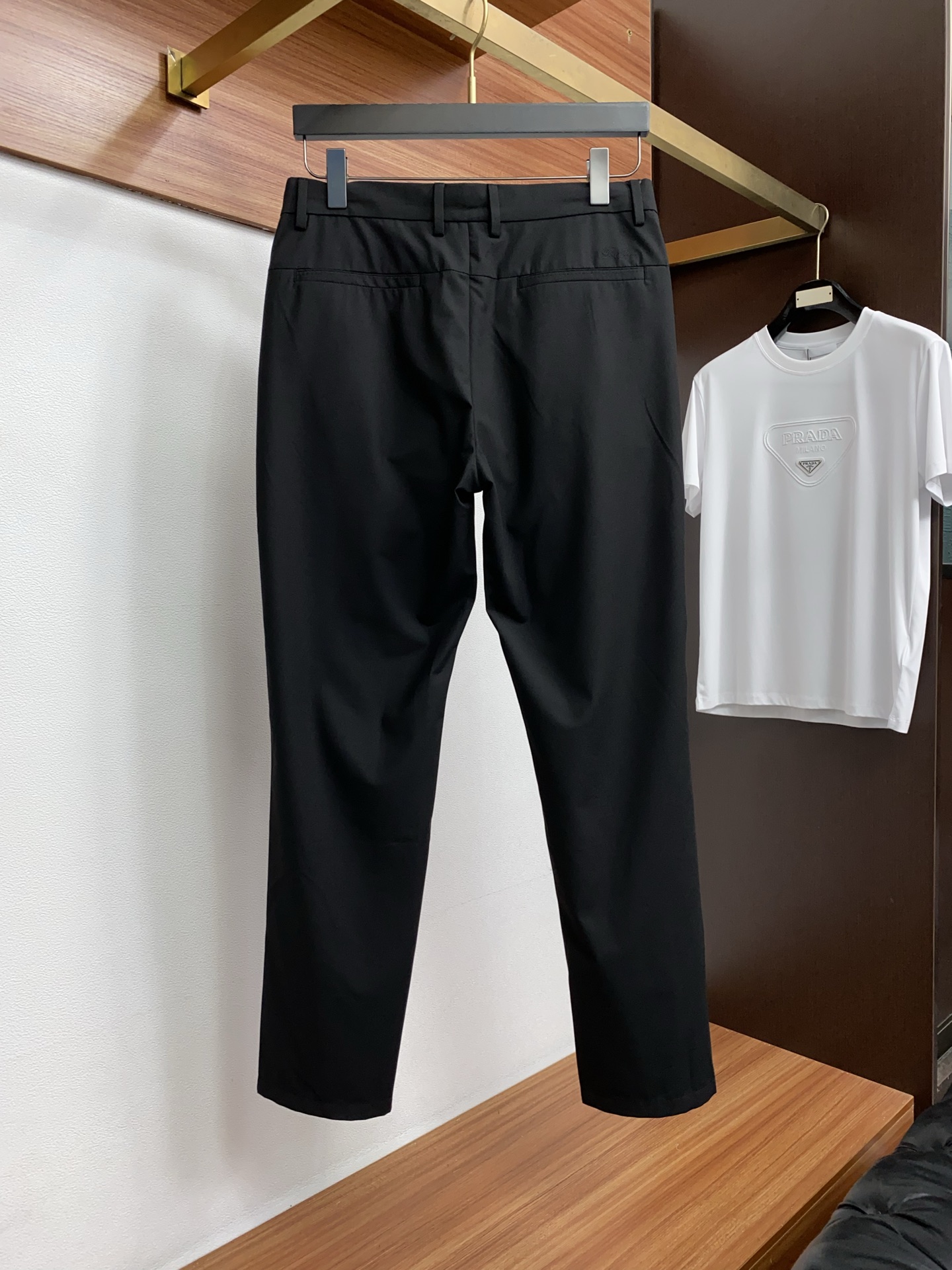 Loro Piana 诺悠翩雅 高端定制、2026早春最新休闲裤 柜台同步发售 原版定制复刻 客供五金辅