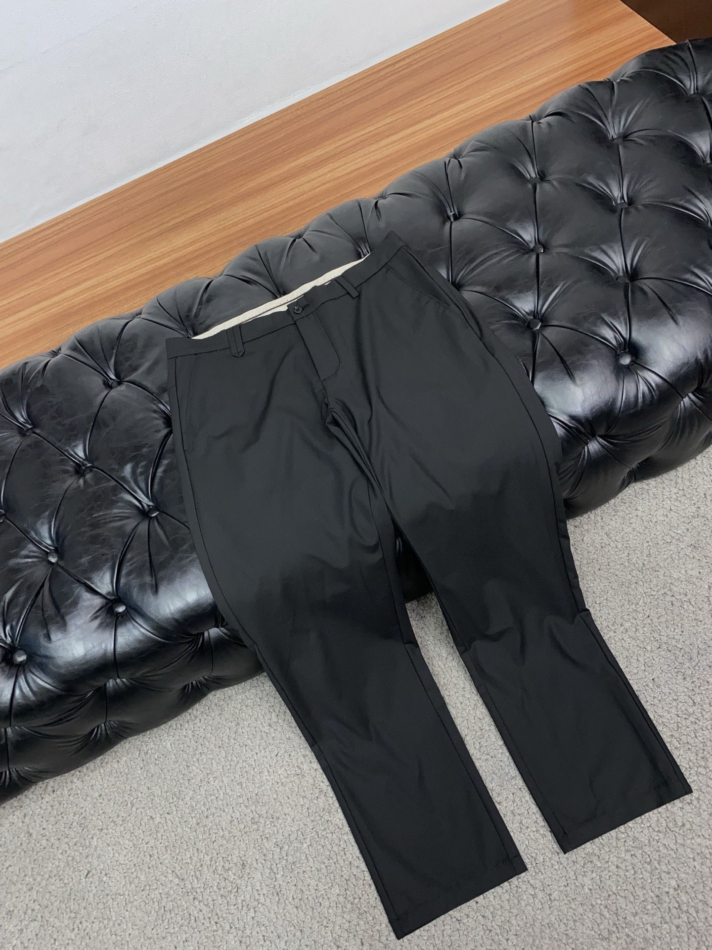 Loro Piana 诺悠翩雅 高端定制、2026早春最新休闲裤 柜台同步发售 原版定制复刻 客供五金辅