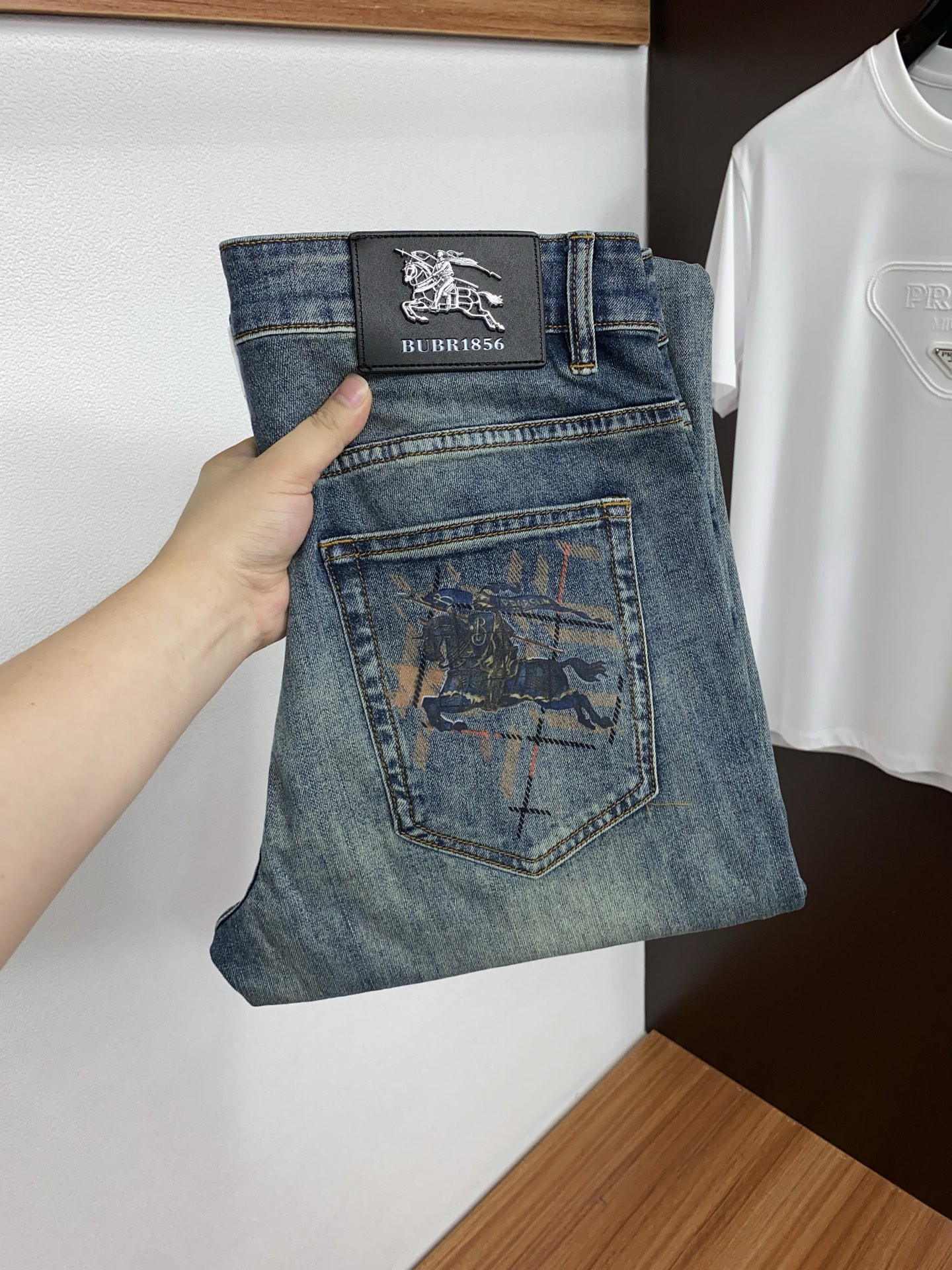 버버리 남성 바지 52742