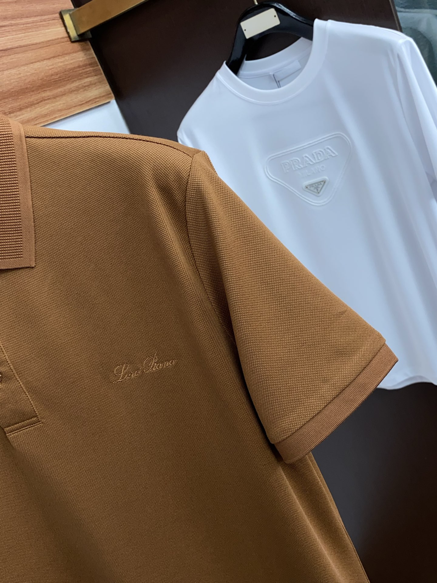 Loro Piana 诺悠翩雅 2026s经典时尚翻领 PoLo衫短袖 ，贸易公司渠道订单，简约大气，时