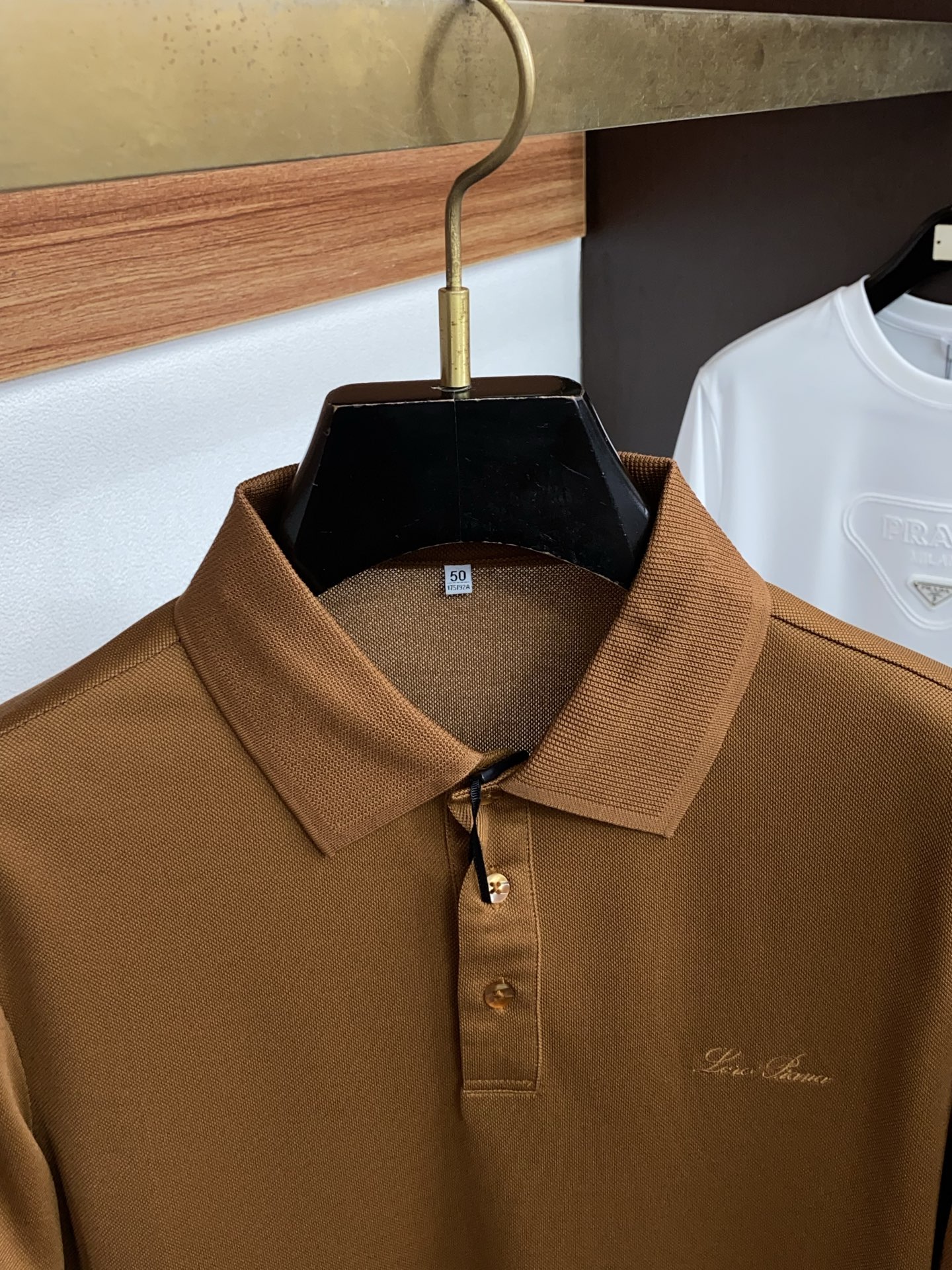 Loro Piana 诺悠翩雅 2026s经典时尚翻领 PoLo衫短袖 ，贸易公司渠道订单，简约大气，时