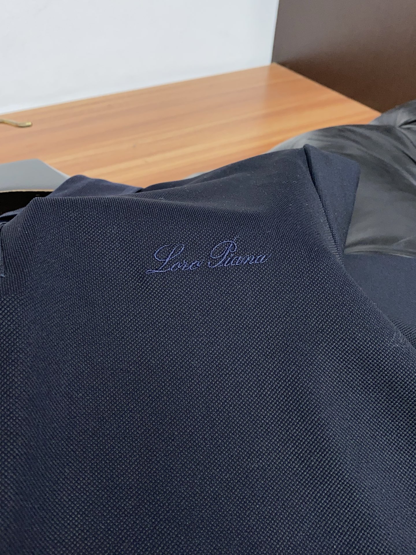 Loro Piana 诺悠翩雅 2026s经典时尚翻领 PoLo衫短袖 ，贸易公司渠道订单，简约大气，时