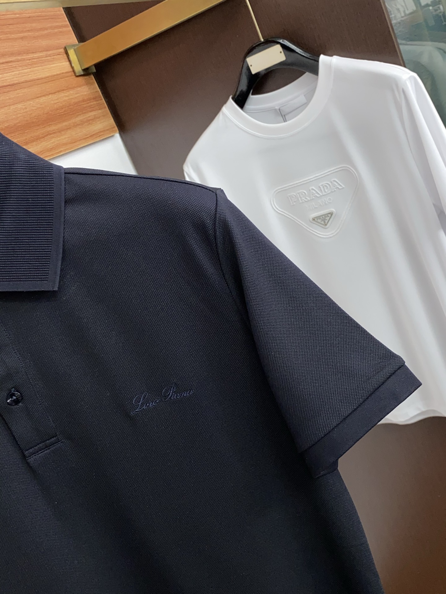 Loro Piana 诺悠翩雅 2026s经典时尚翻领 PoLo衫短袖 ，贸易公司渠道订单，简约大气，时