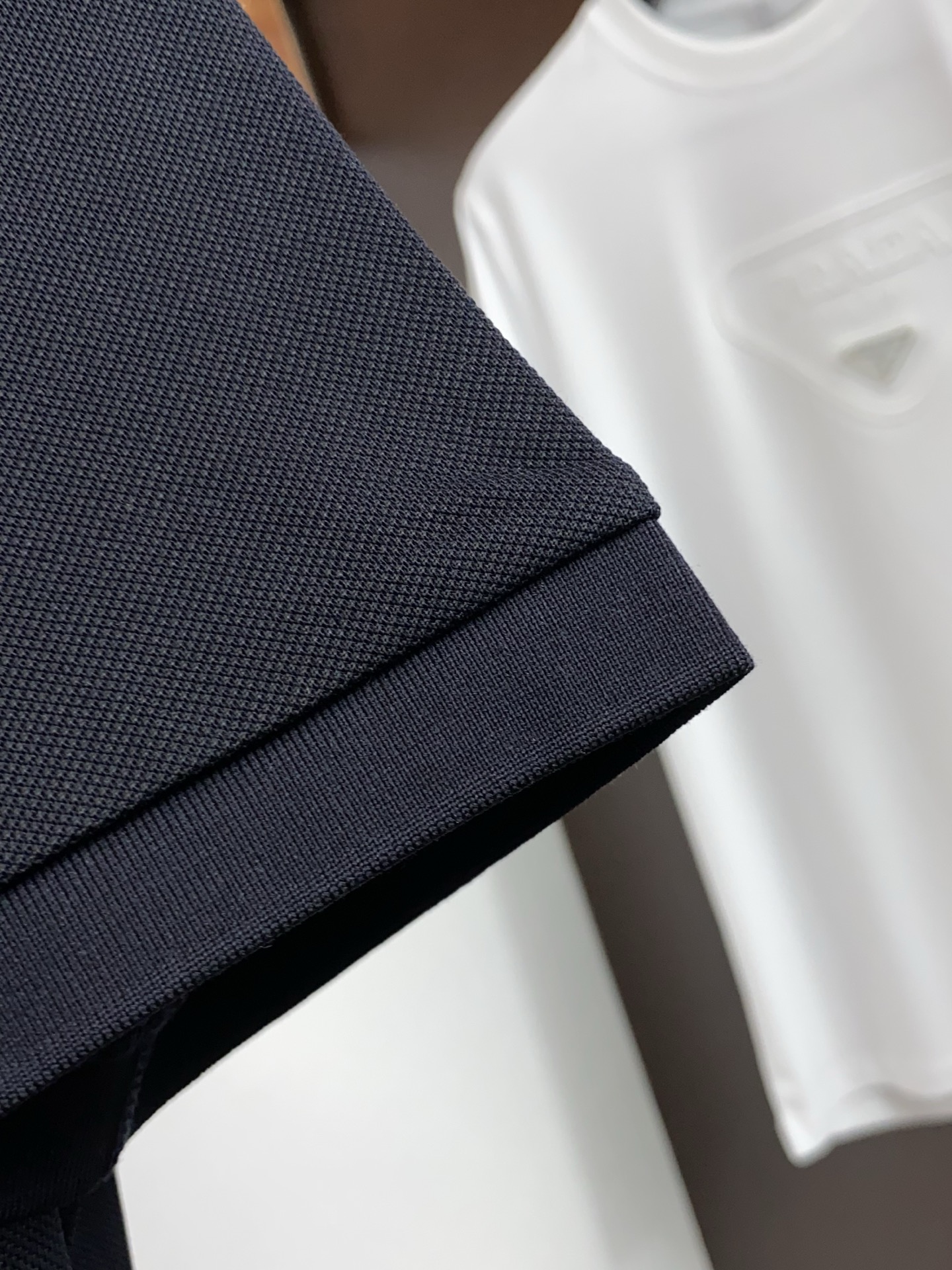 Loro Piana 诺悠翩雅 2026s经典时尚翻领 PoLo衫短袖 ，贸易公司渠道订单，简约大气，时