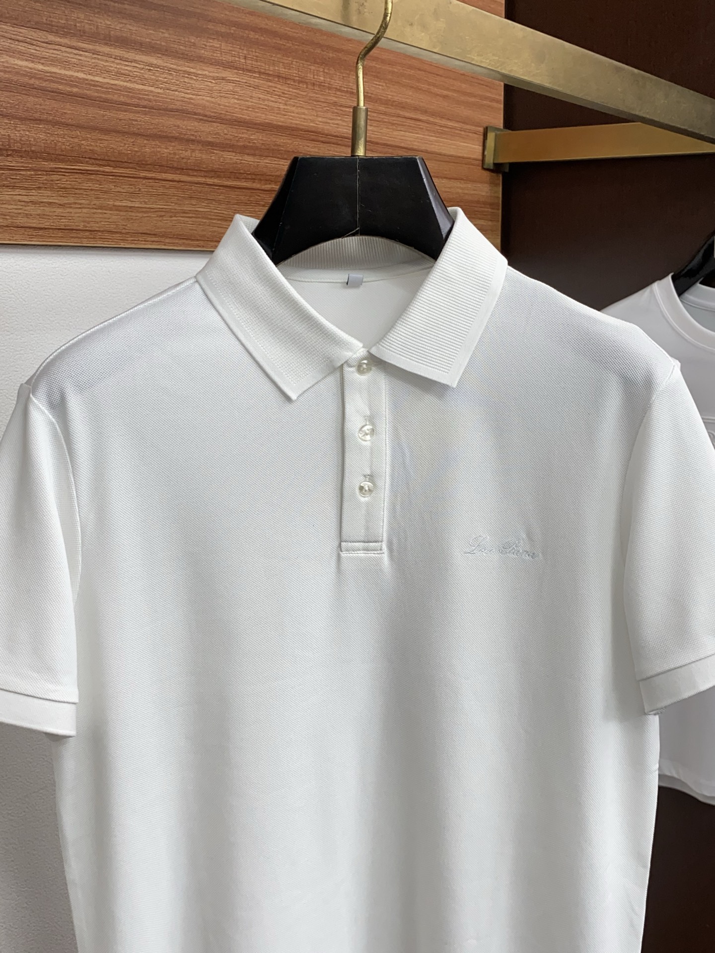 Loro Piana 诺悠翩雅 2026s经典时尚翻领 PoLo衫短袖 ，贸易公司渠道订单，简约大气，时