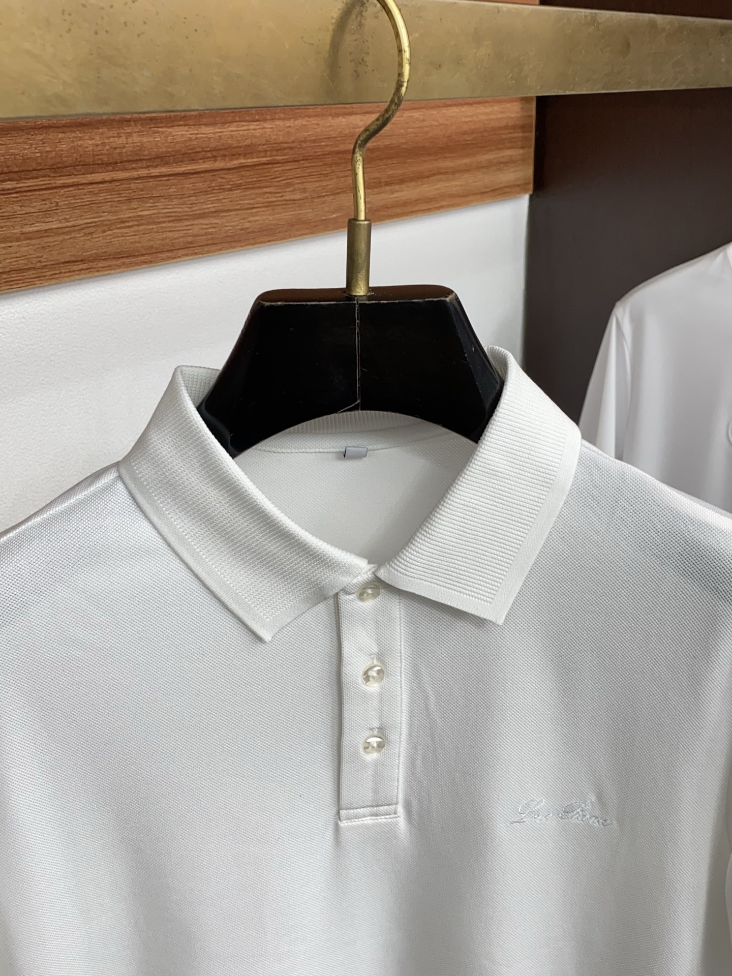 Loro Piana 诺悠翩雅 2026s经典时尚翻领 PoLo衫短袖 ，贸易公司渠道订单，简约大气，时