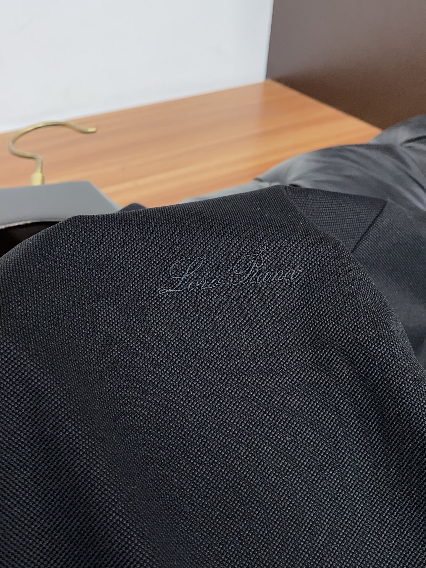 Loro Piana 诺悠翩雅 2026s经典时尚翻领 PoLo衫短袖 ，贸易公司渠道订单，简约大气，时