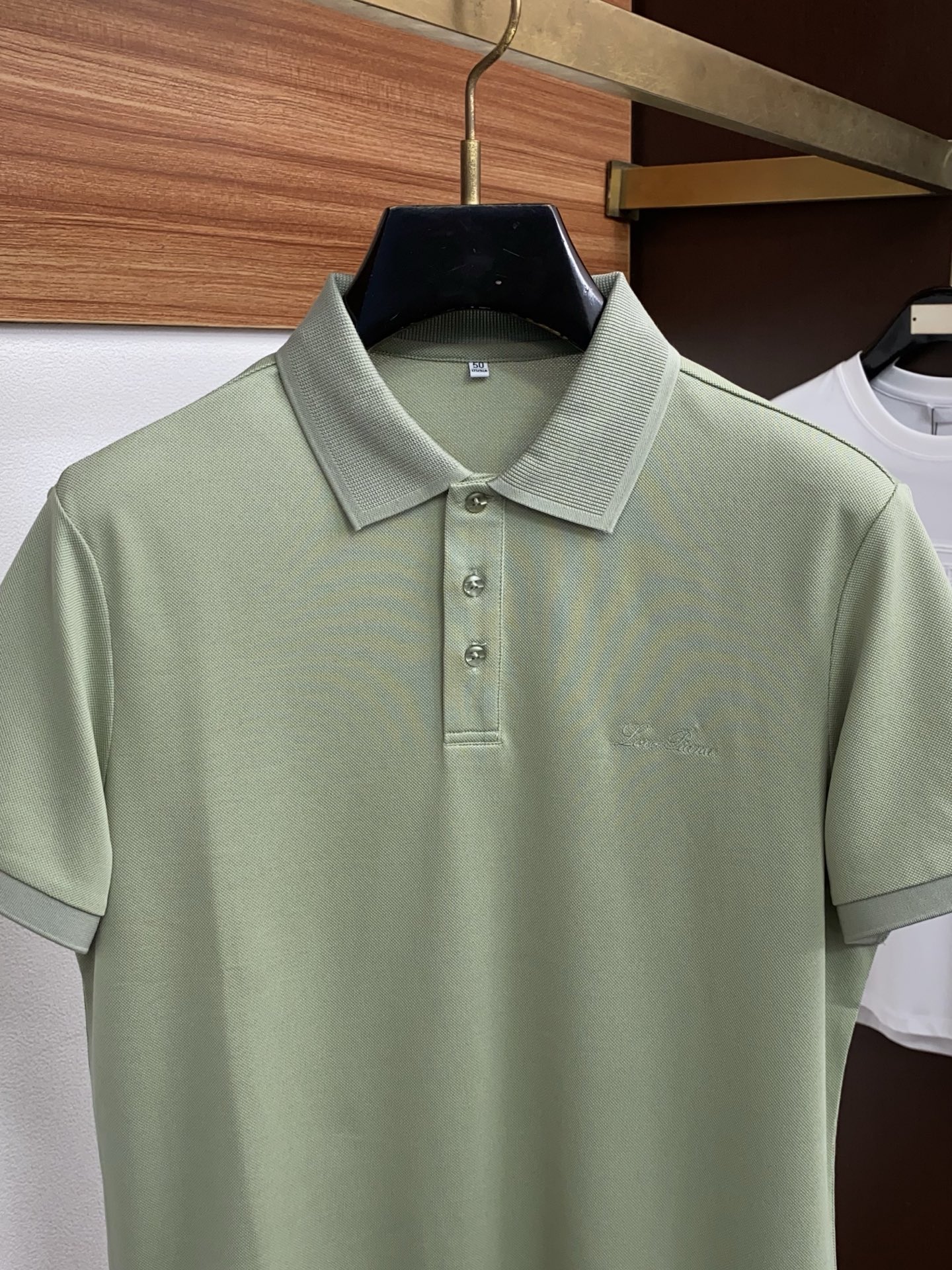 Loro Piana 诺悠翩雅 2026s经典时尚翻领 PoLo衫短袖 ，贸易公司渠道订单，简约大气，时