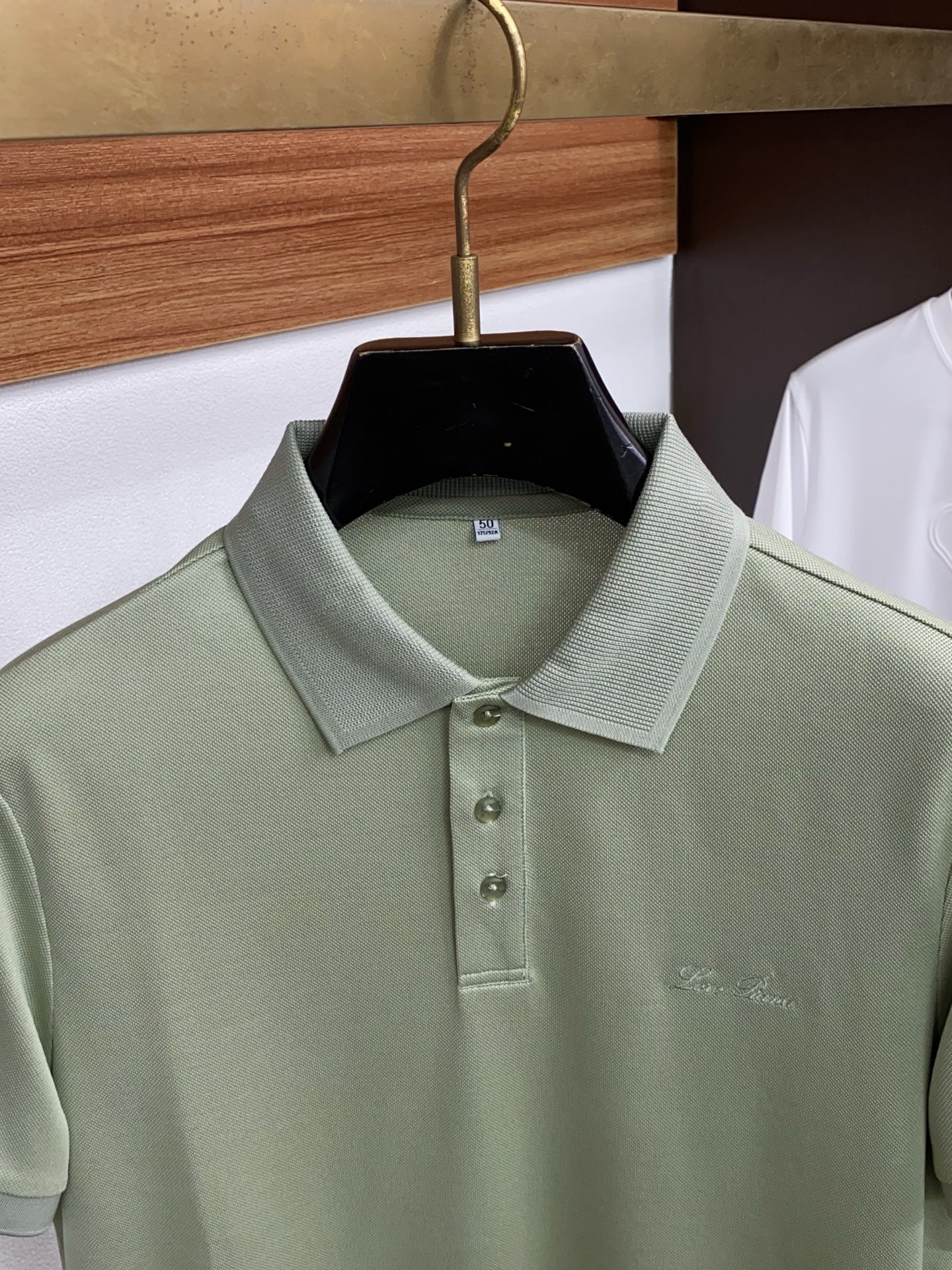 Loro Piana 诺悠翩雅 2026s经典时尚翻领 PoLo衫短袖 ，贸易公司渠道订单，简约大气，时