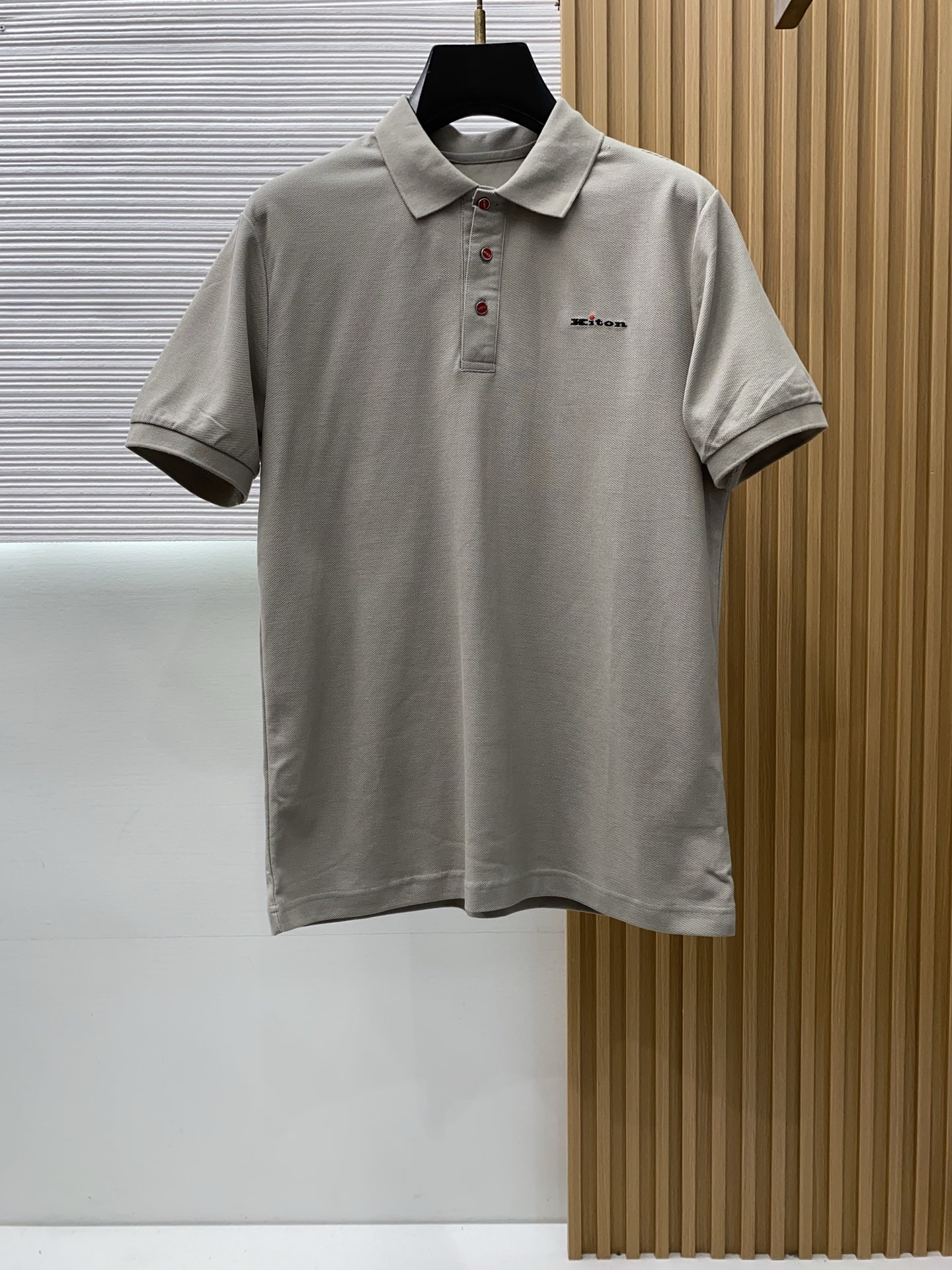 키톤 남성 반팔 88577 Kiton T Shirt