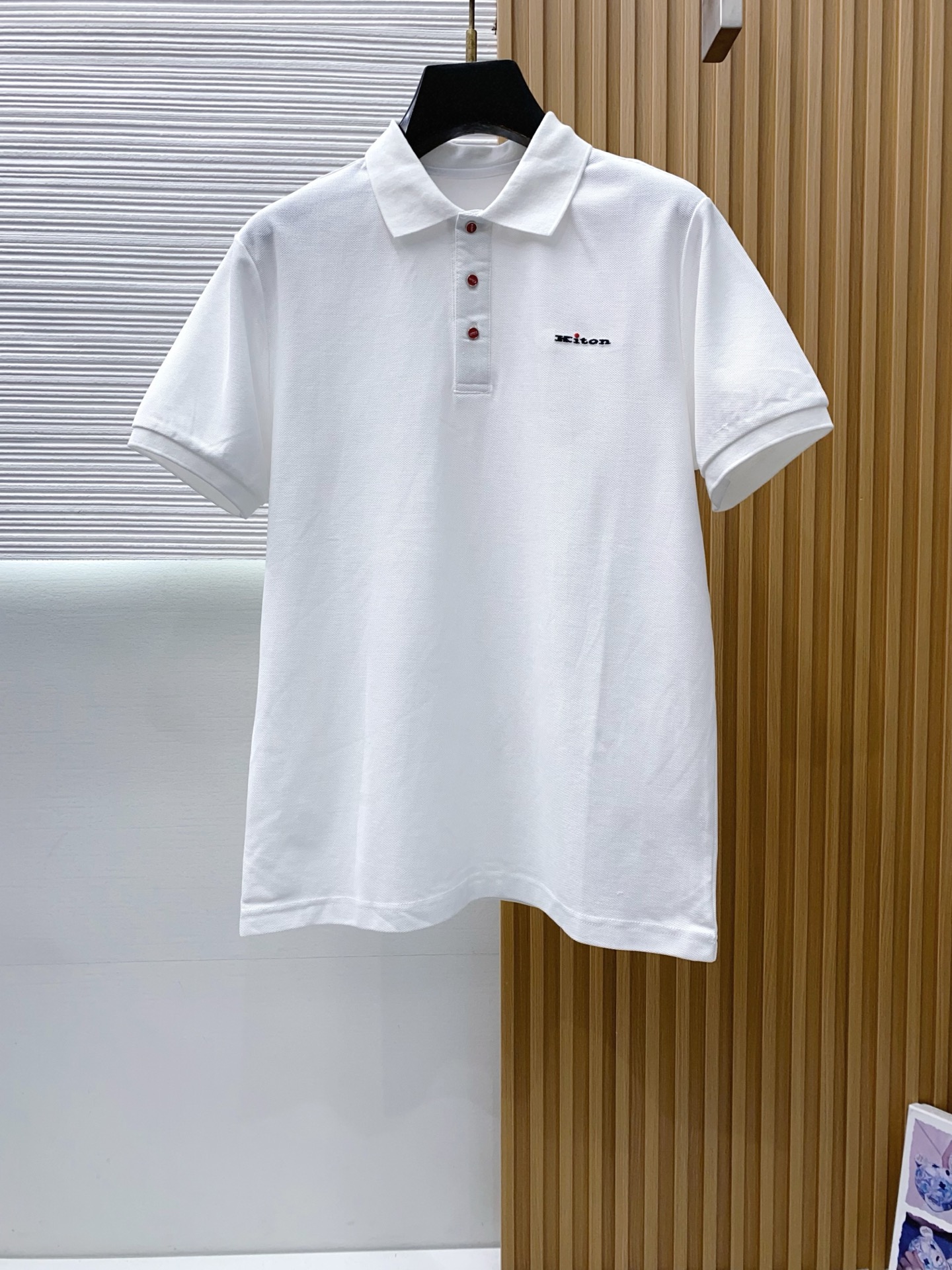 키톤 남성 반팔 88574 Kiton T Shirt