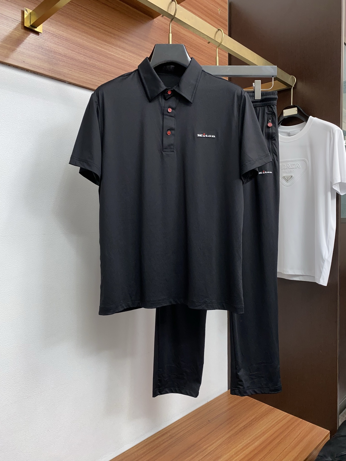 키톤 남성 세트 96607 Kiton Set