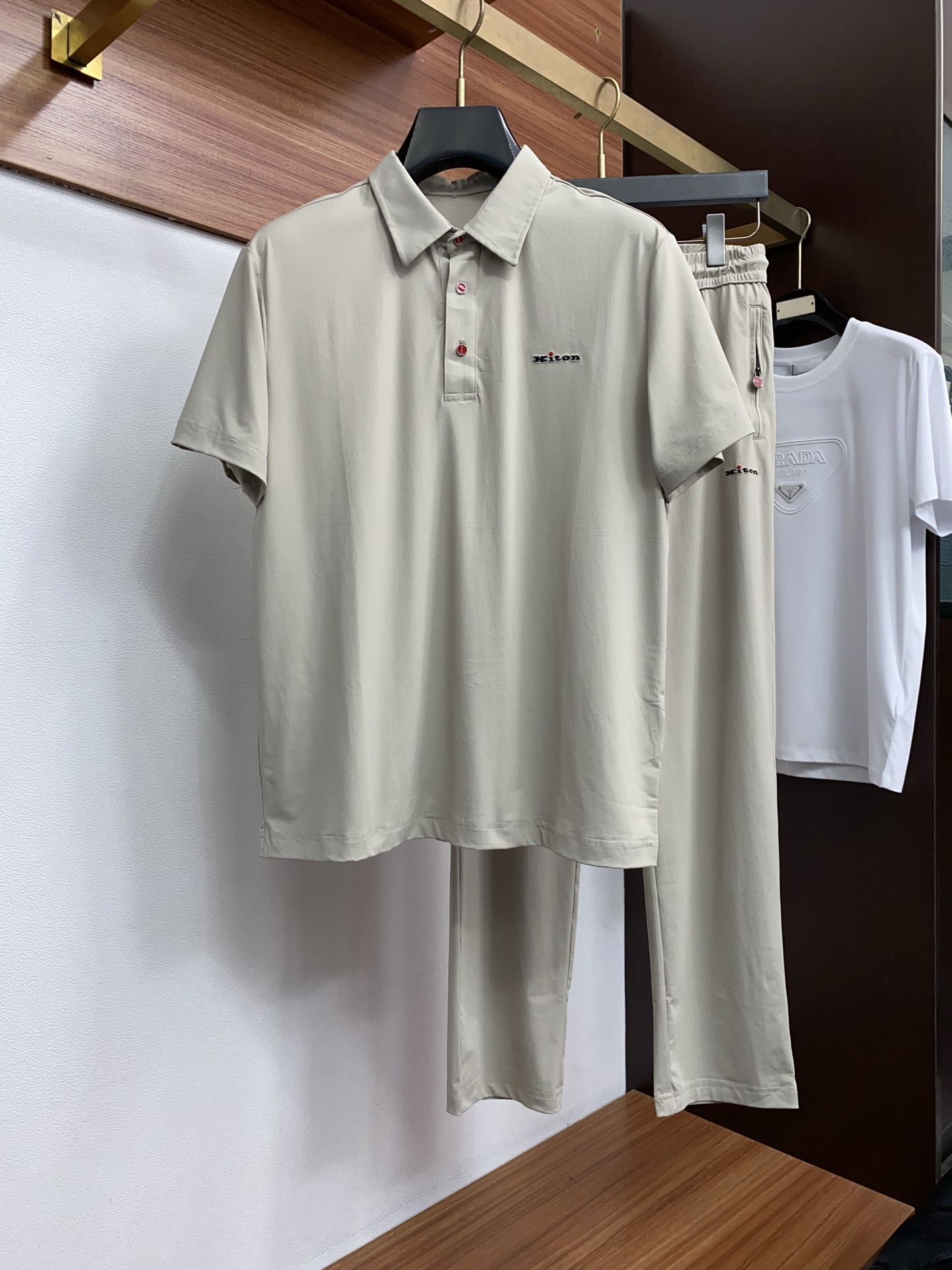 키톤 남성 세트 96606 Kiton Set
