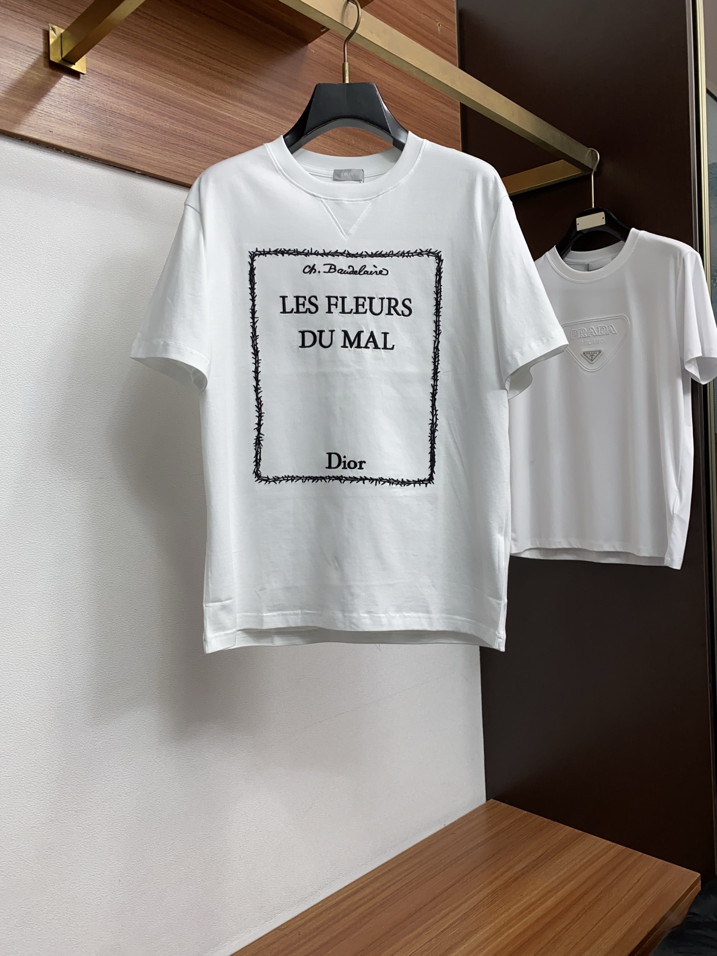 디올 남성 반팔 47656