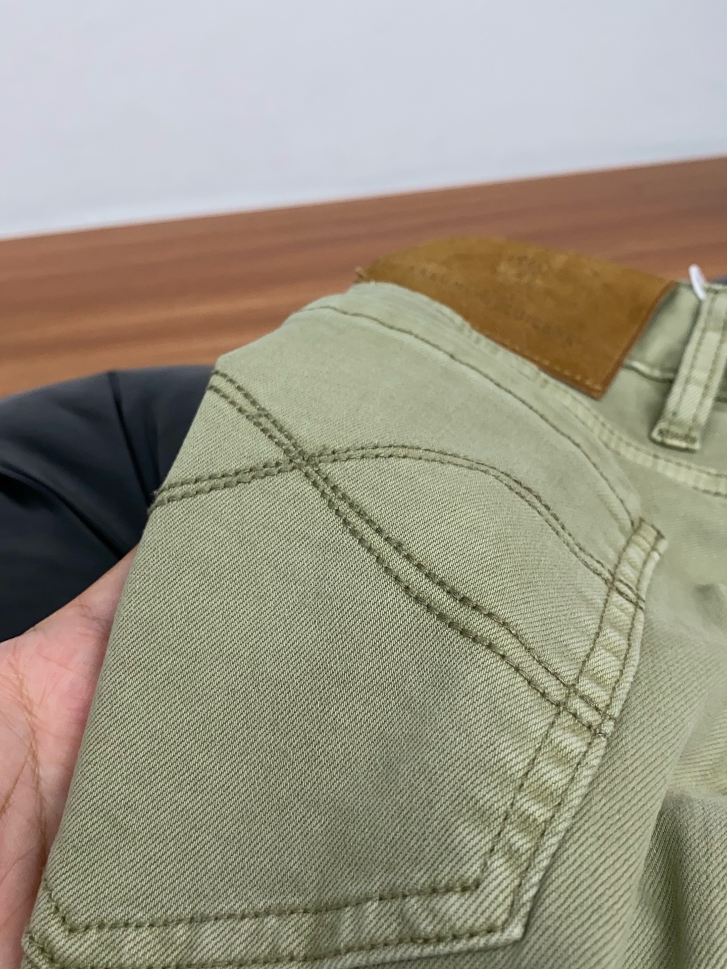 브루넬로쿠치넬리 스트레치 데님 남성 바지 상세 이미지 5