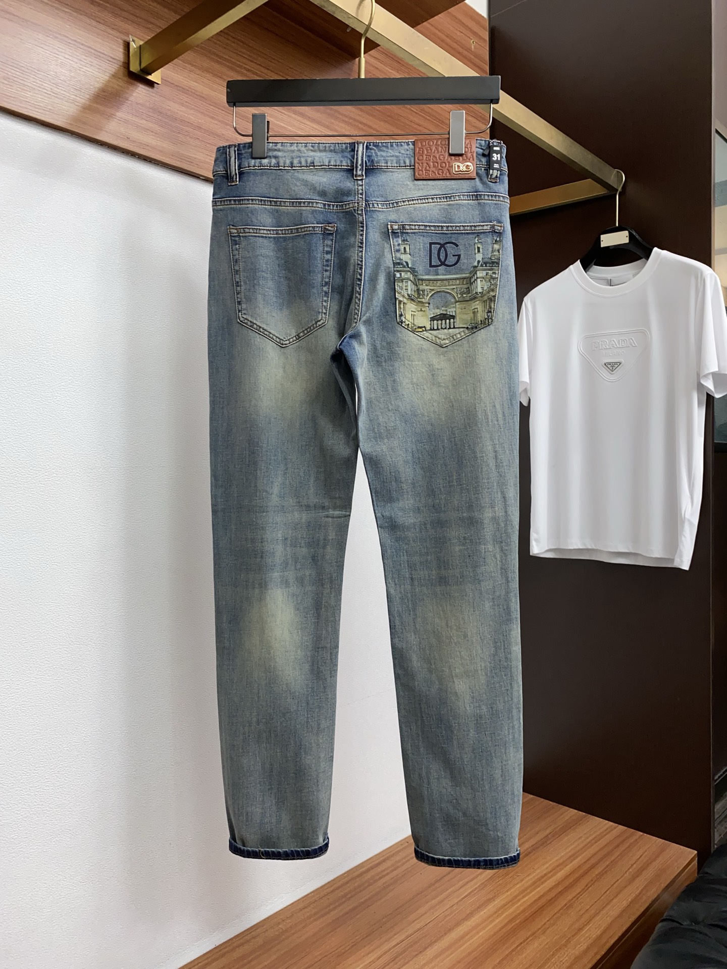 돌체앤가바나 남성 청바지 65800 이미지 8