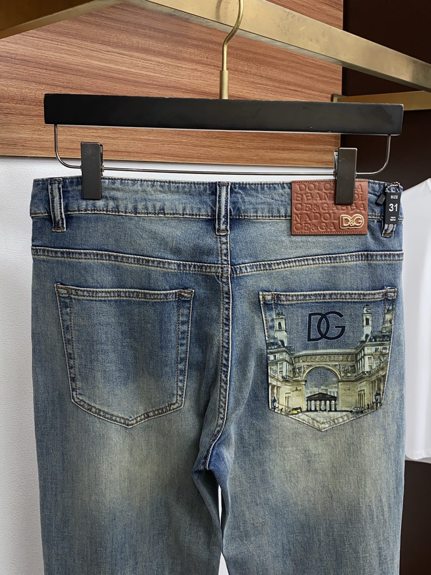 돌체앤가바나 남성 청바지 65800 이미지 9