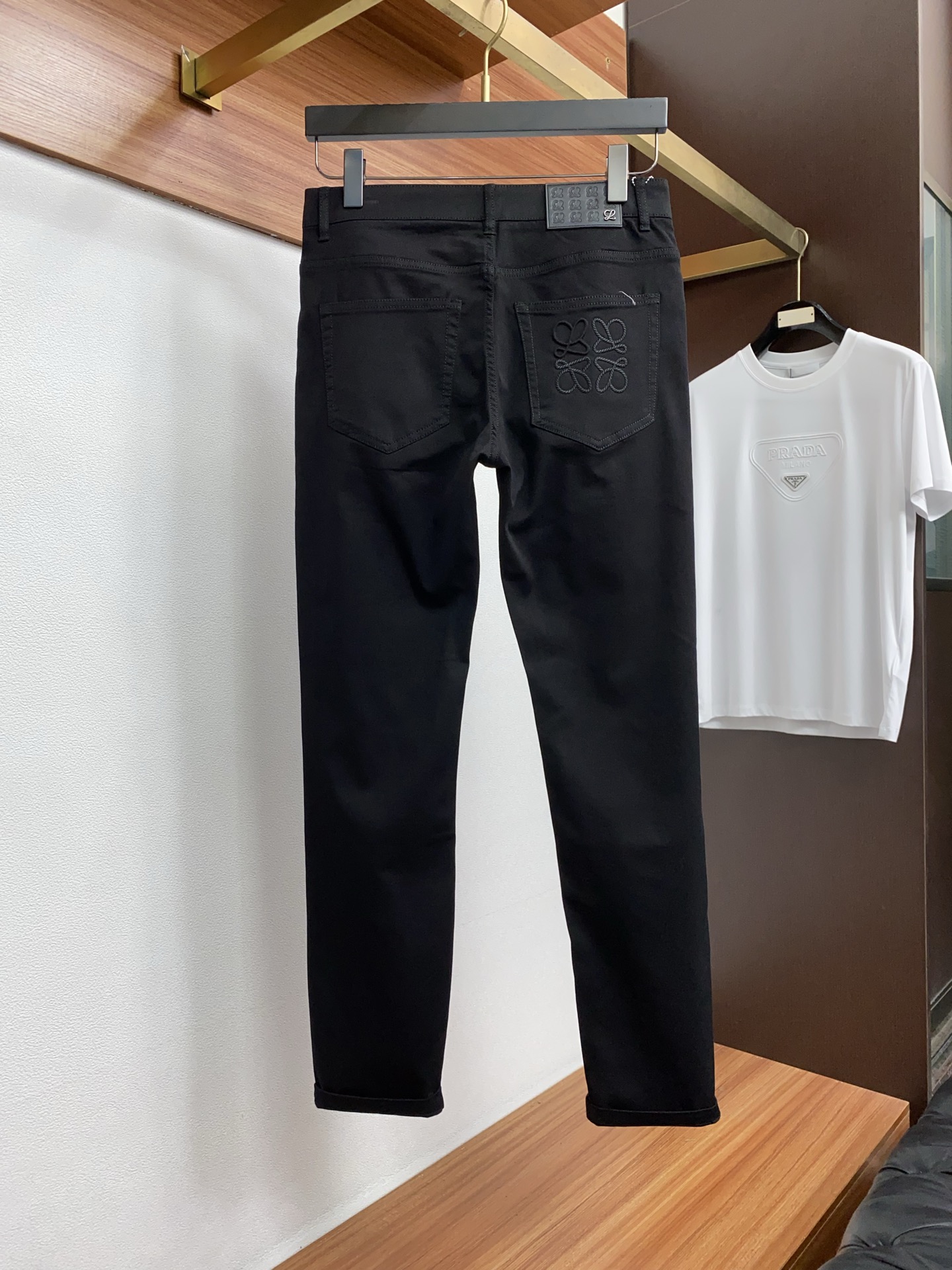 로에베 남성 바지 SS 52746 Loewe 상세 이미지 8