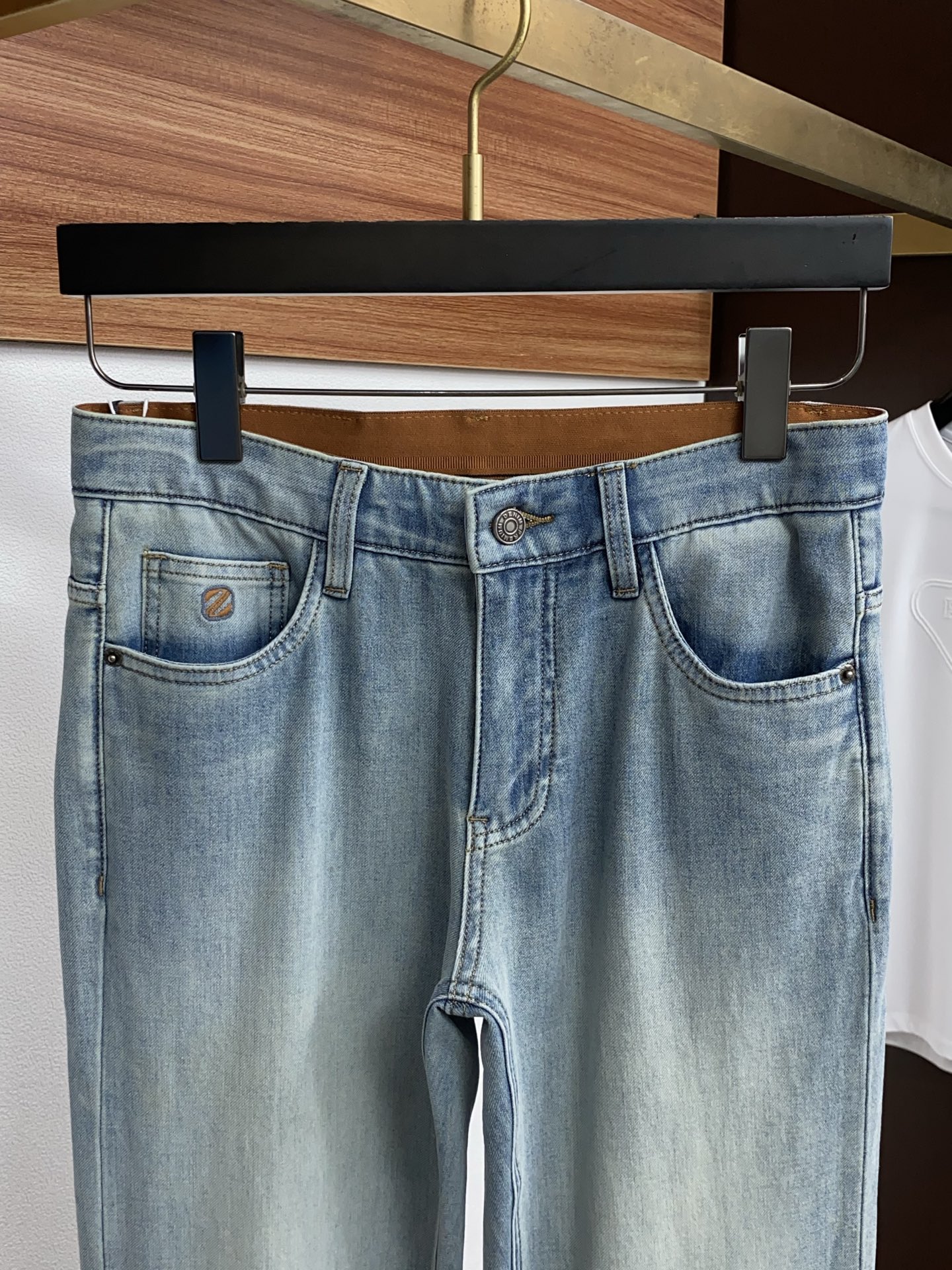 제냐 청바지 남성 바지 65804 이미지 3