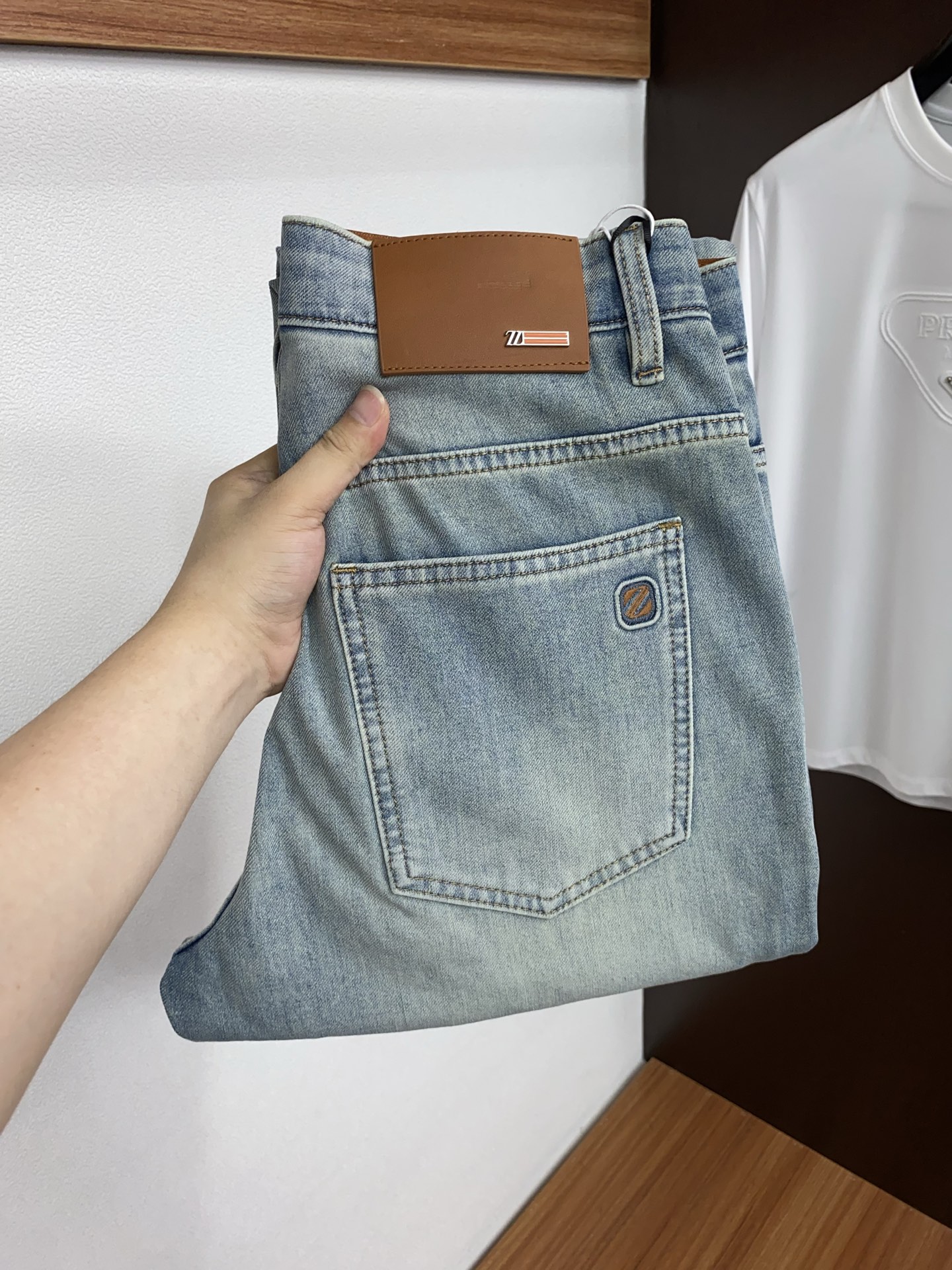 제냐 남성 바지 65804