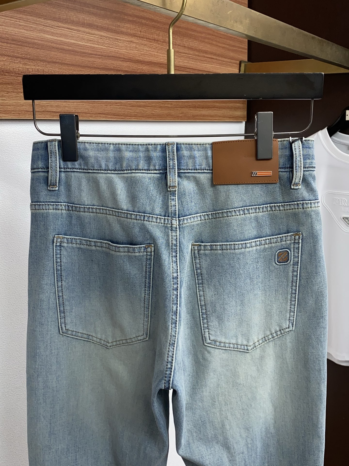 제냐 청바지 남성 바지 65804 이미지 9