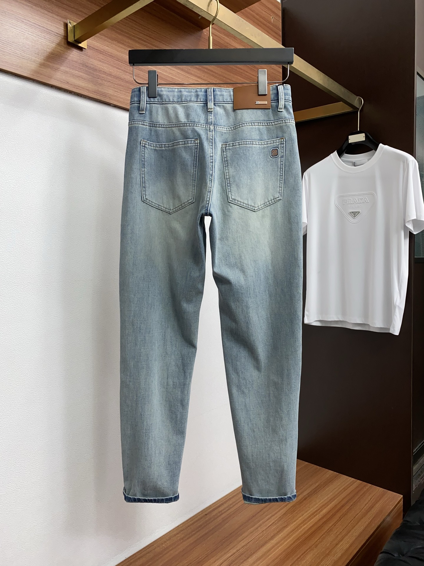 제냐 청바지 남성 바지 65804 이미지 8