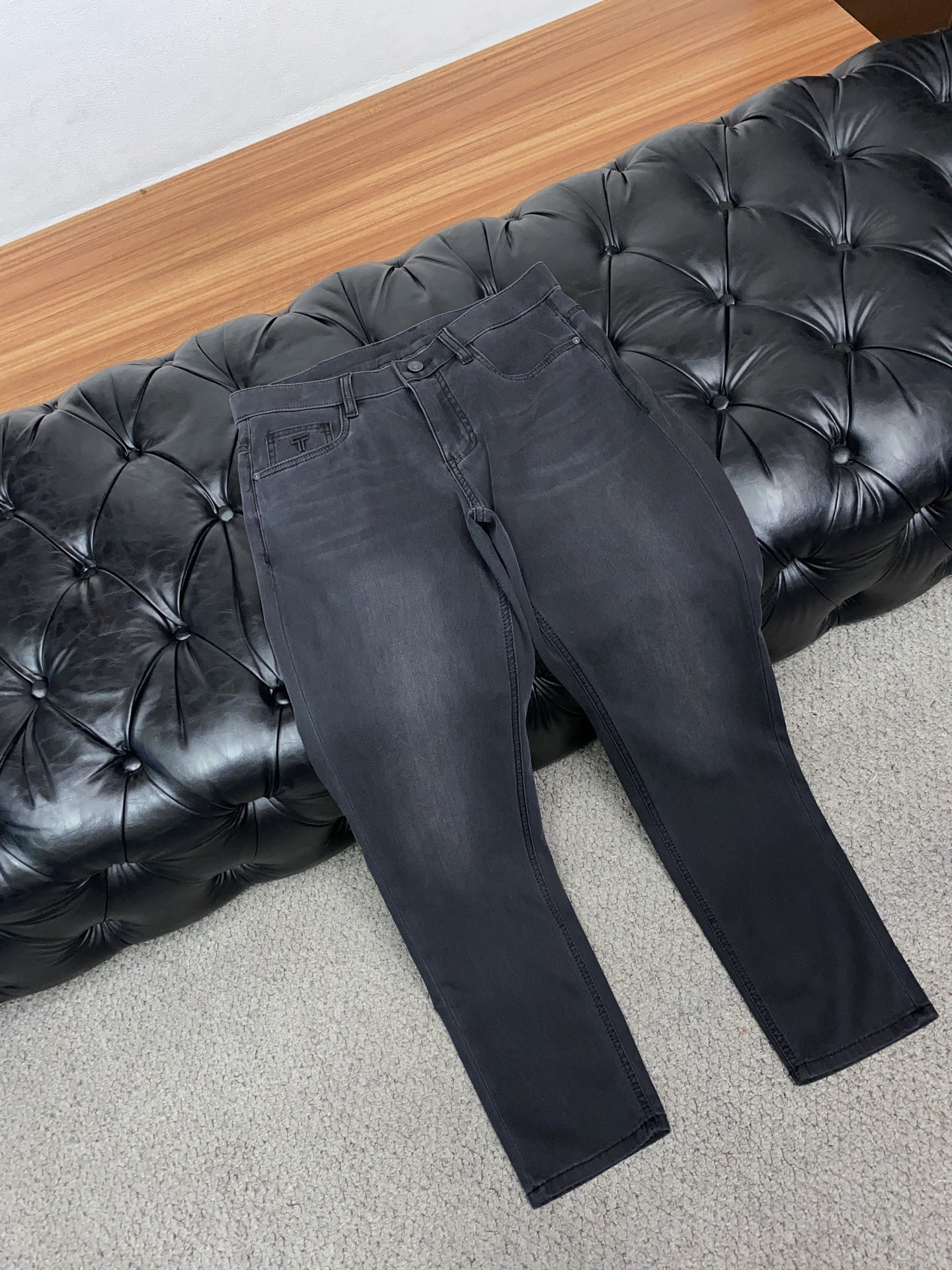 톰포드 남성 데님 청바지 65830 이미지 6