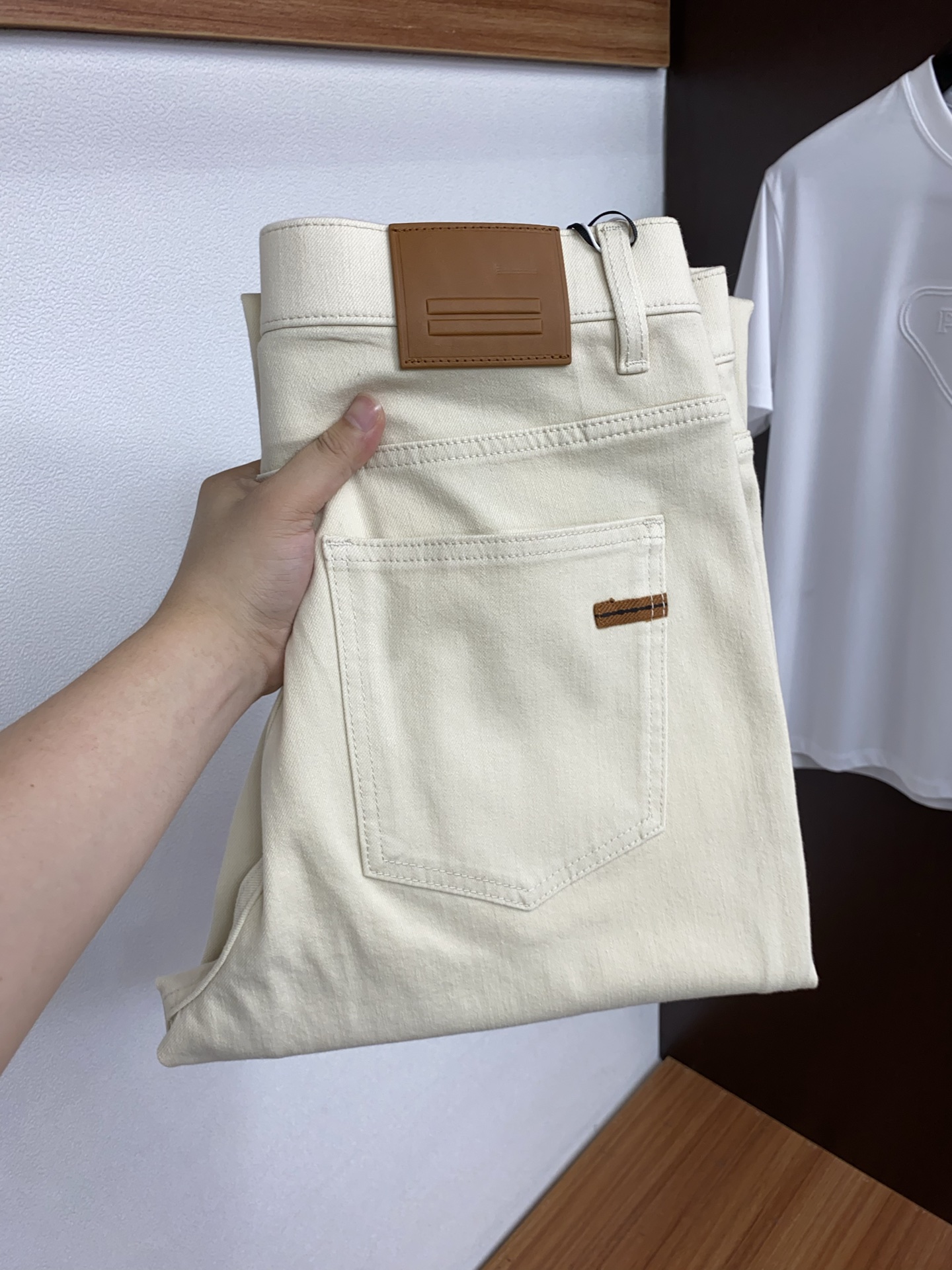 제냐 남성 바지 65802