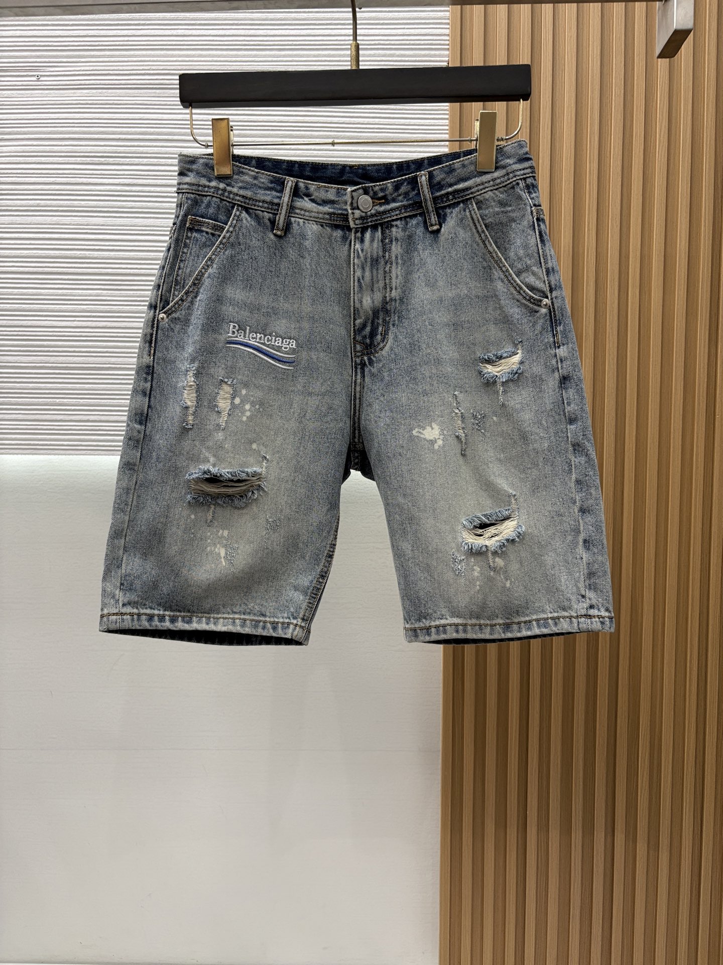 발렌시아가 남성 반바지 65795